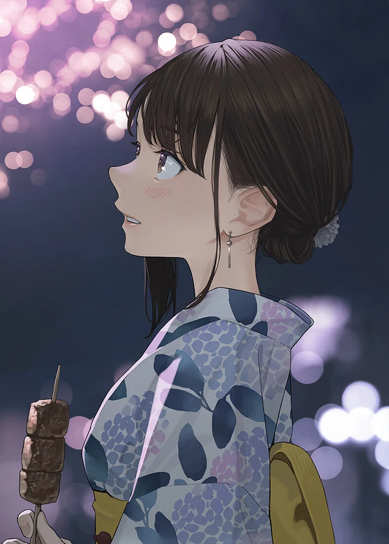 pixiv2021年8月2日的排行榜｜高清图片集