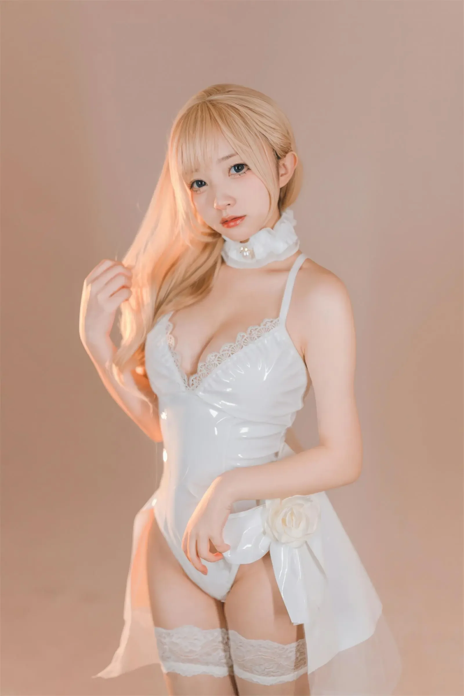 花铃 – 纯白小花嫁｜高清图片集