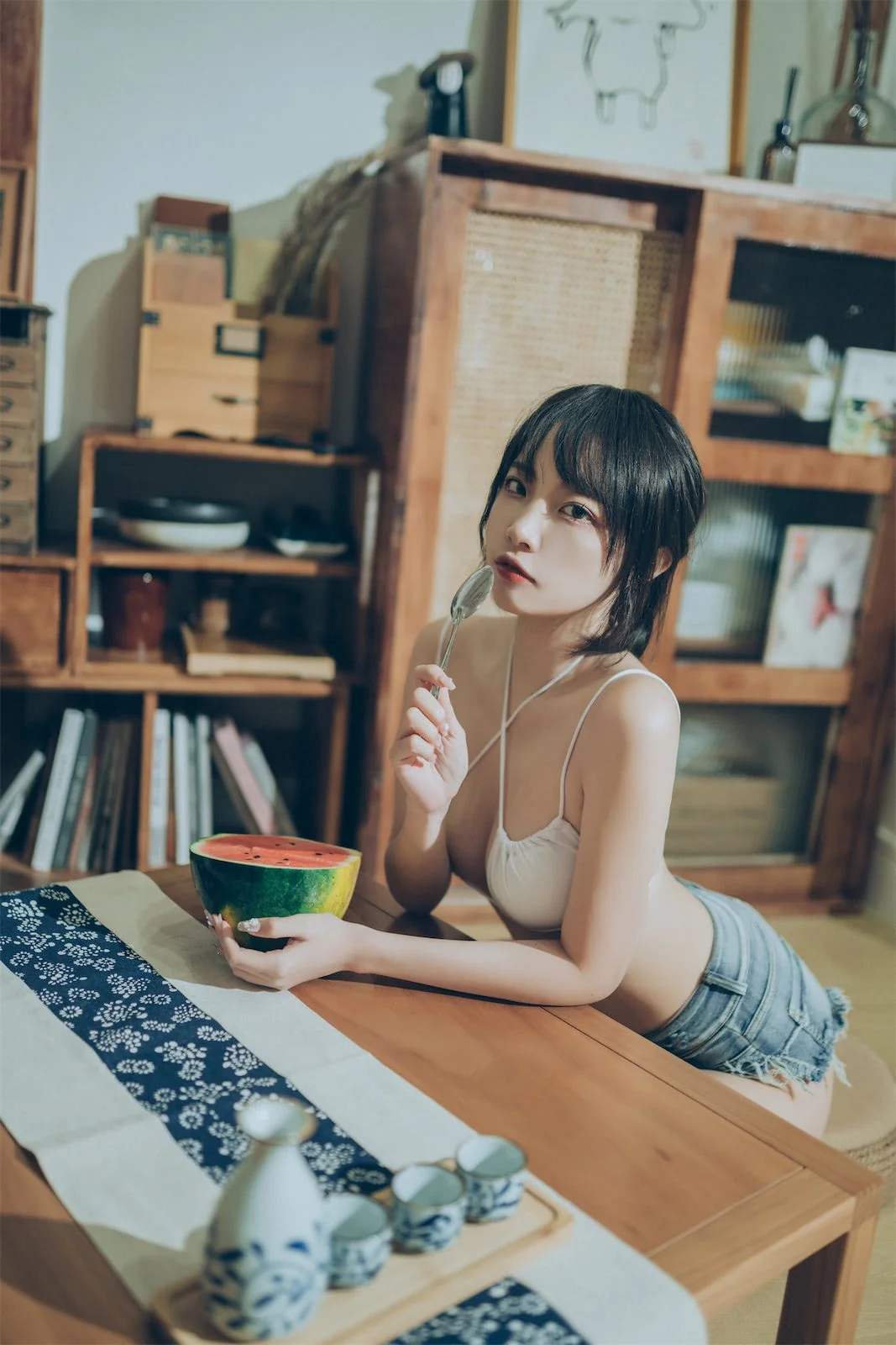 二佐Nisa – 夏日甜蜜｜高清图片集