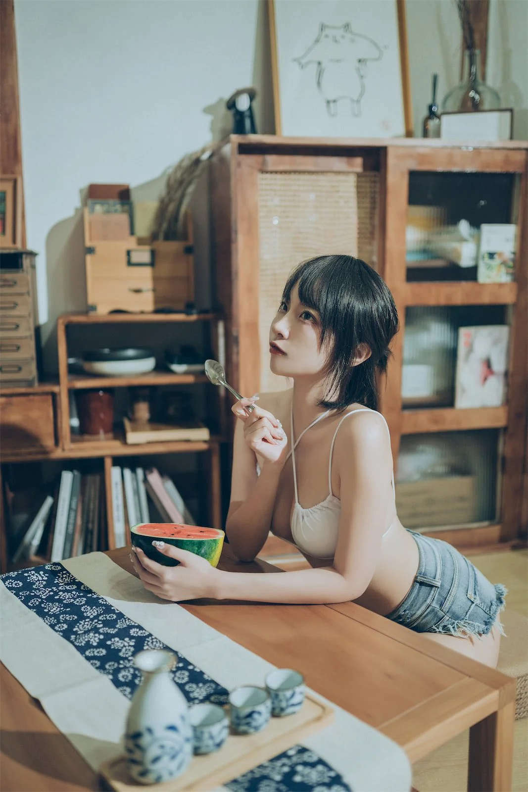 二佐Nisa – 夏日甜蜜｜高清图片集