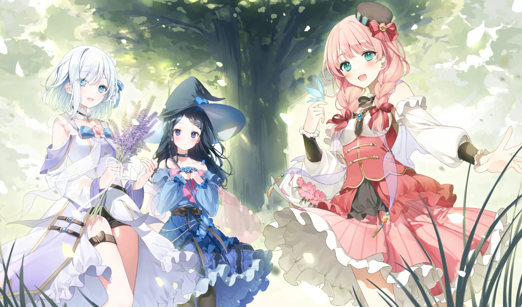 pixiv2021年12月17的排行榜｜高清图片集