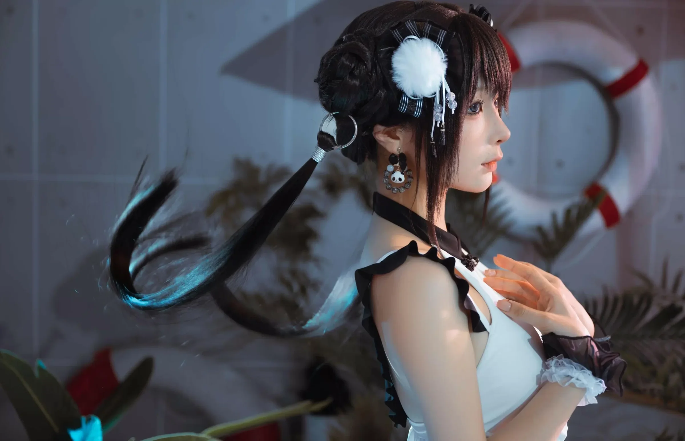 蠢沫沫 – 熊猫娘｜高清图片集