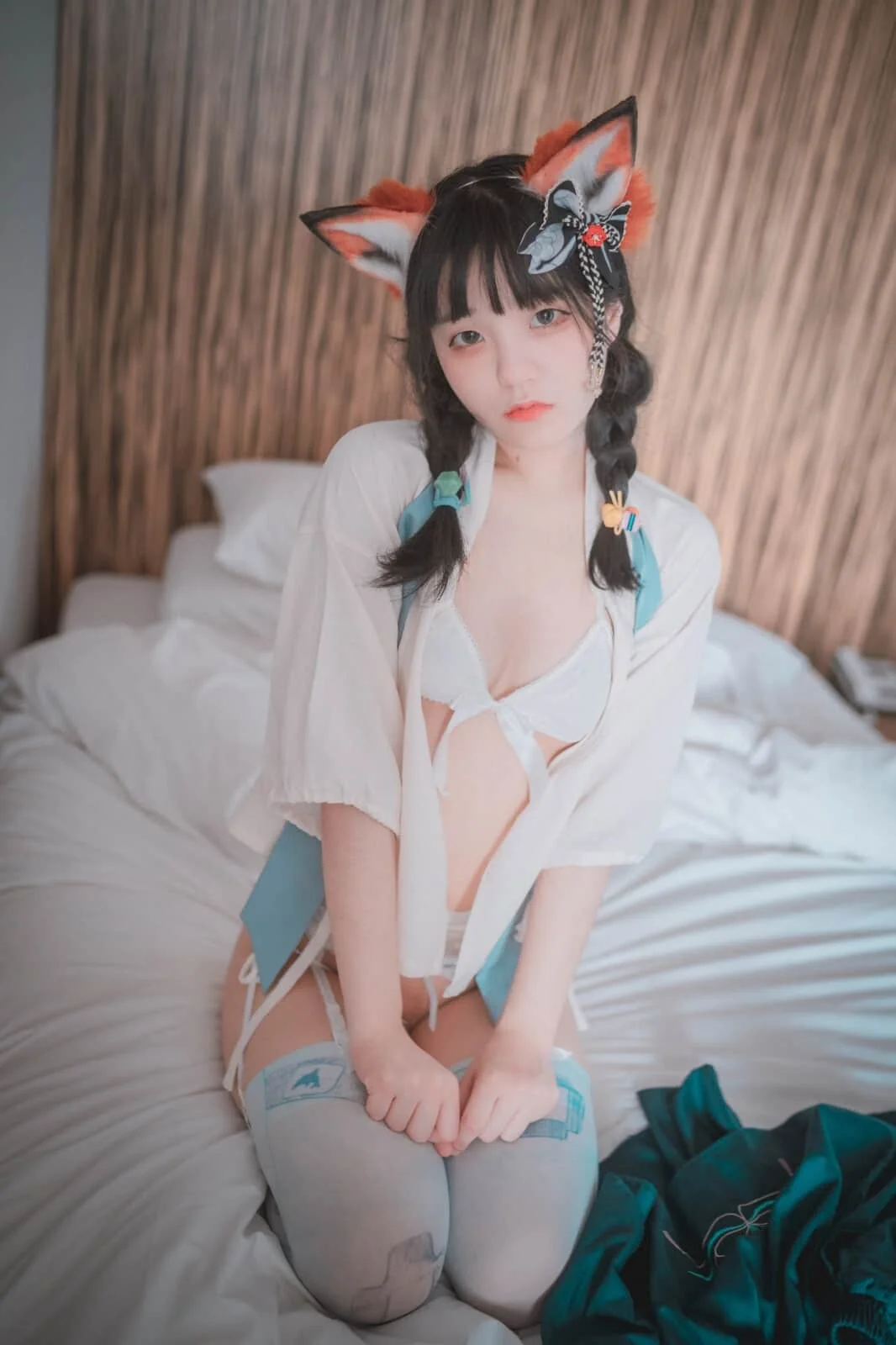 Jenny (정제니) – [DJAWA] Kitune in Hanfu [51P]｜高清图片集