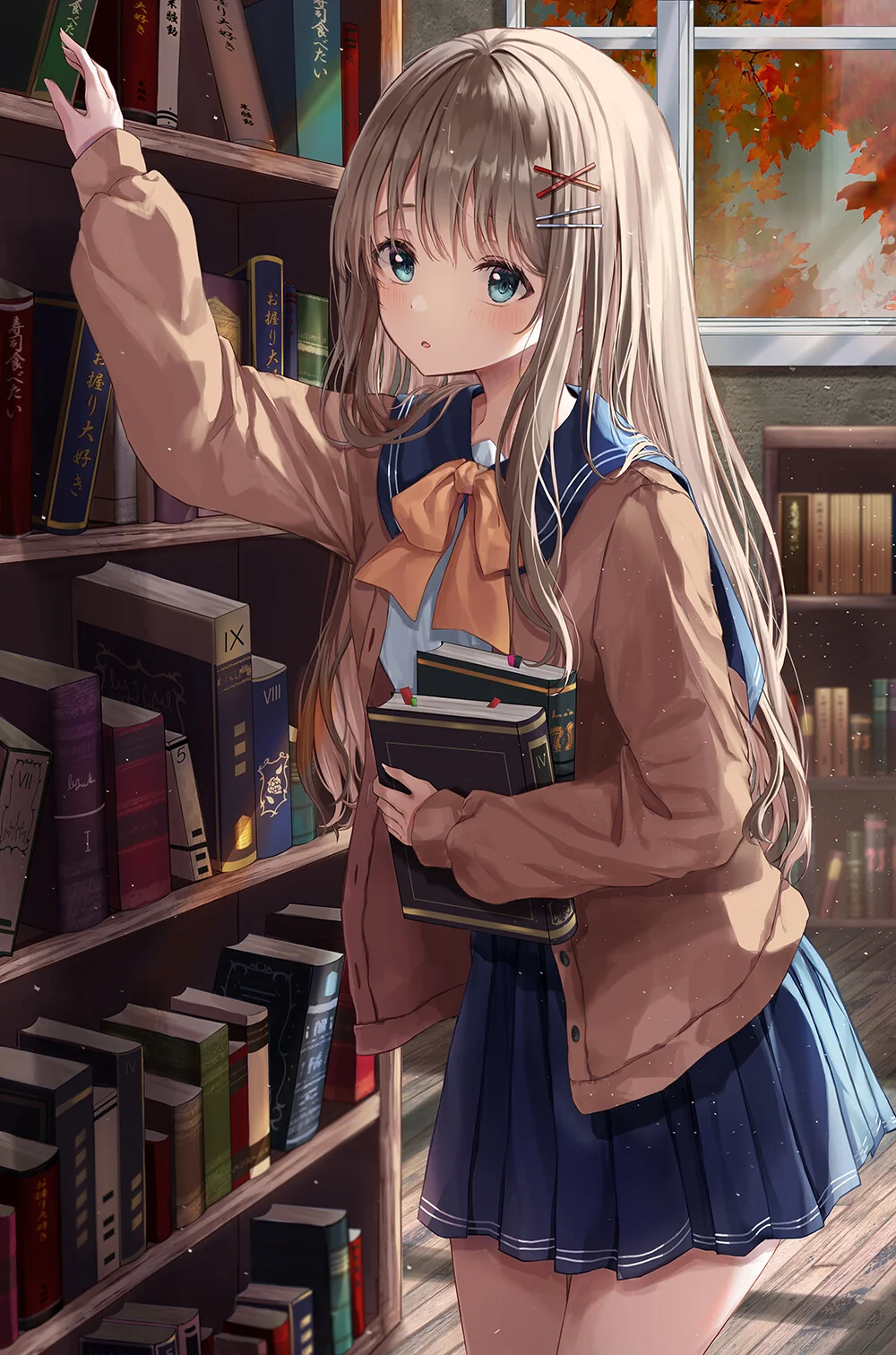 pixiv2021年11月29的排行榜｜高清图片集
