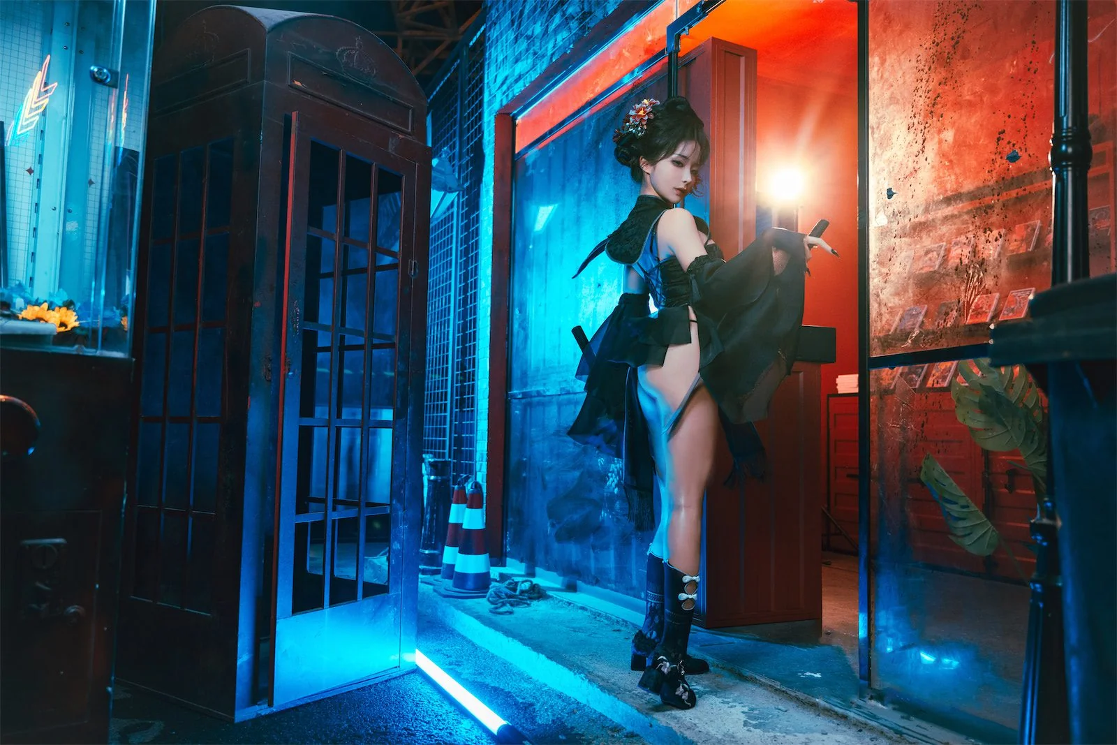 蠢沫沫 – 蔻｜高清图片集