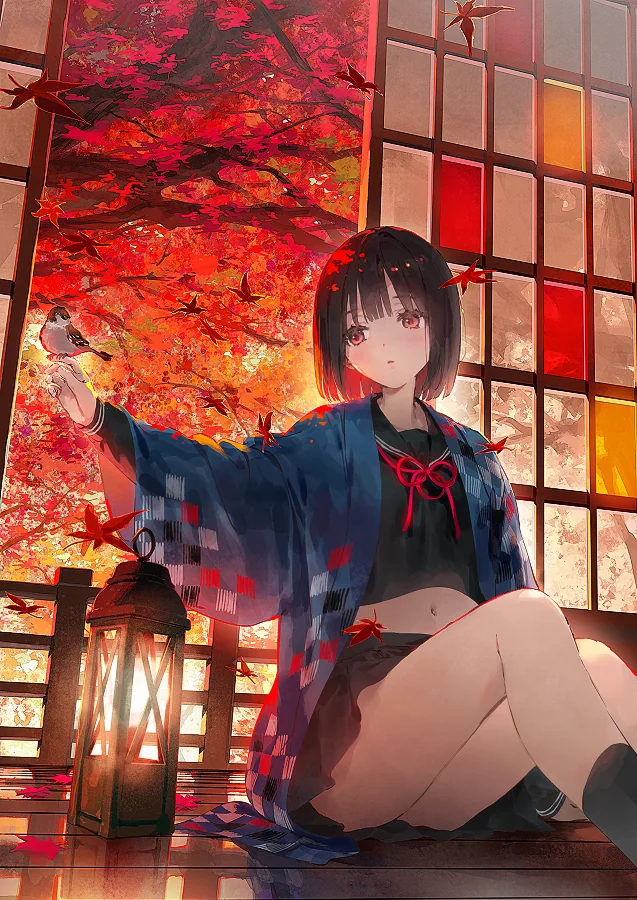 pixiv2021年11月29的排行榜｜高清图片集