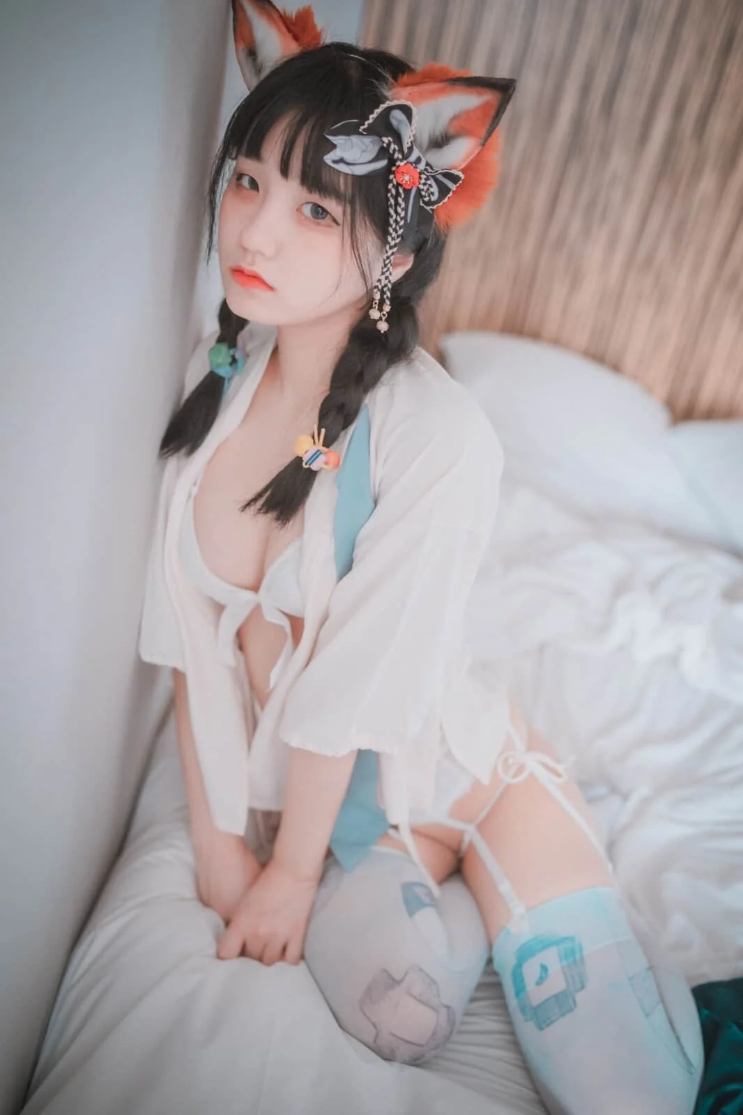 Jenny (정제니) – [DJAWA] Kitune in Hanfu [51P]｜高清图片集