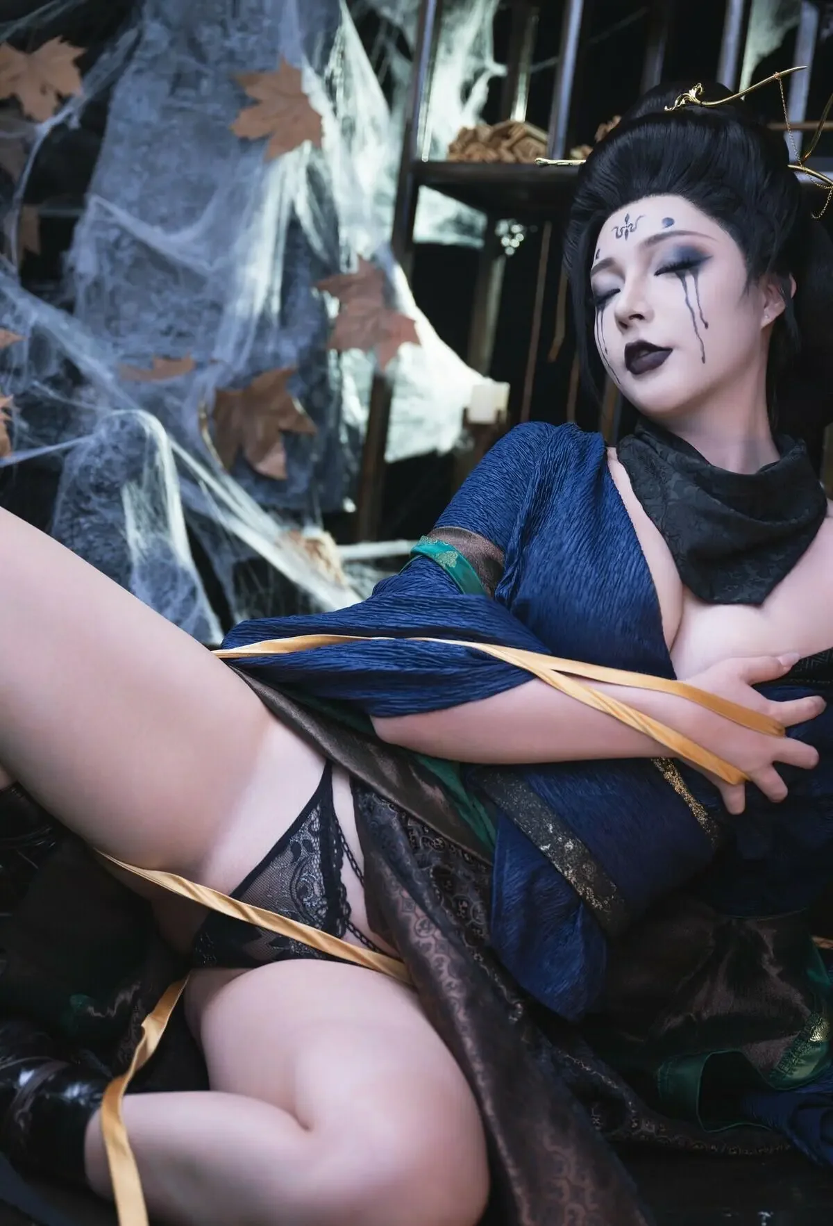 Kokuhui(yuuhui玉汇) – 黑神话-四妹｜高清图片集