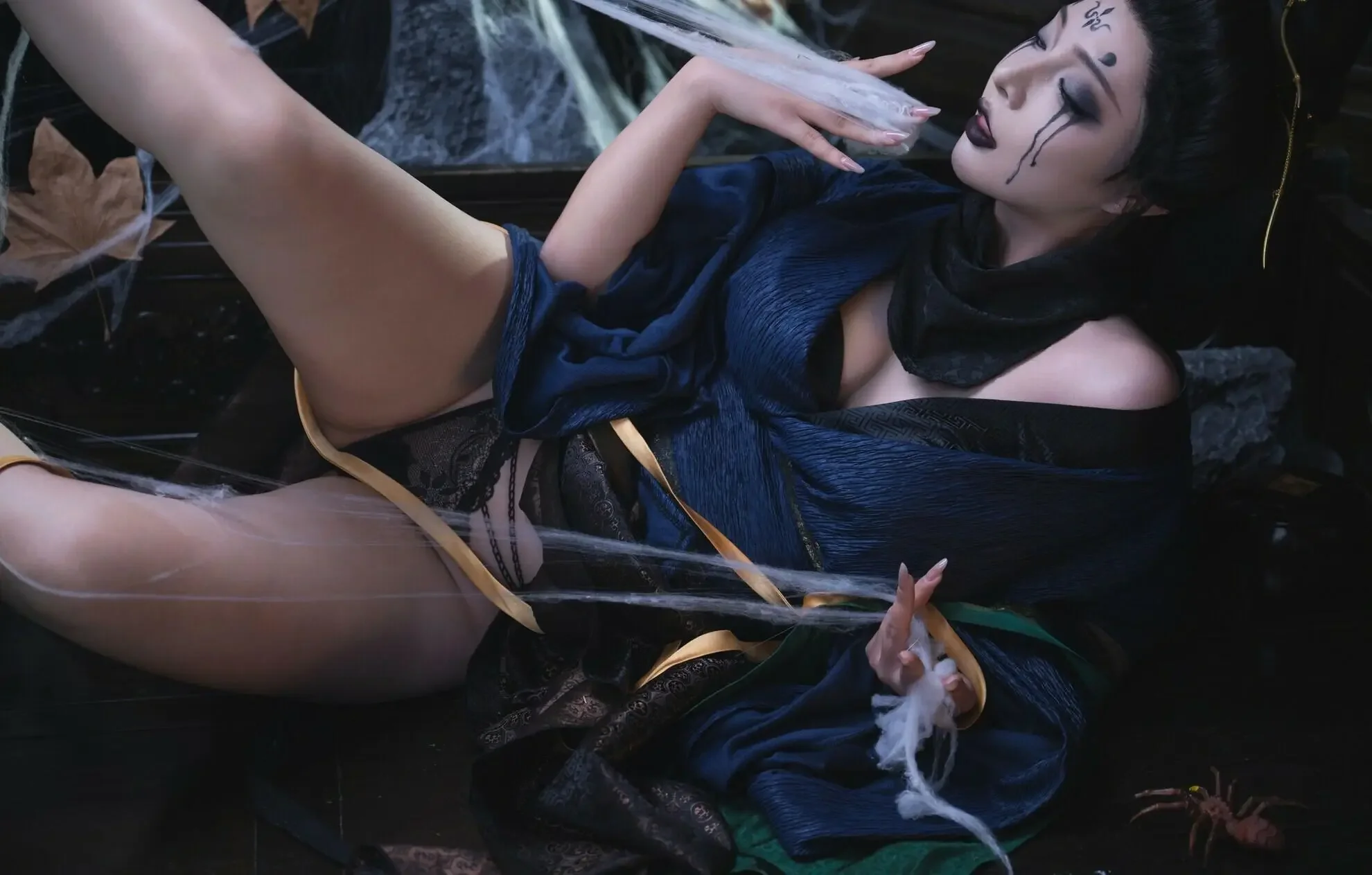 Kokuhui(yuuhui玉汇) – 黑神话-四妹｜高清图片集
