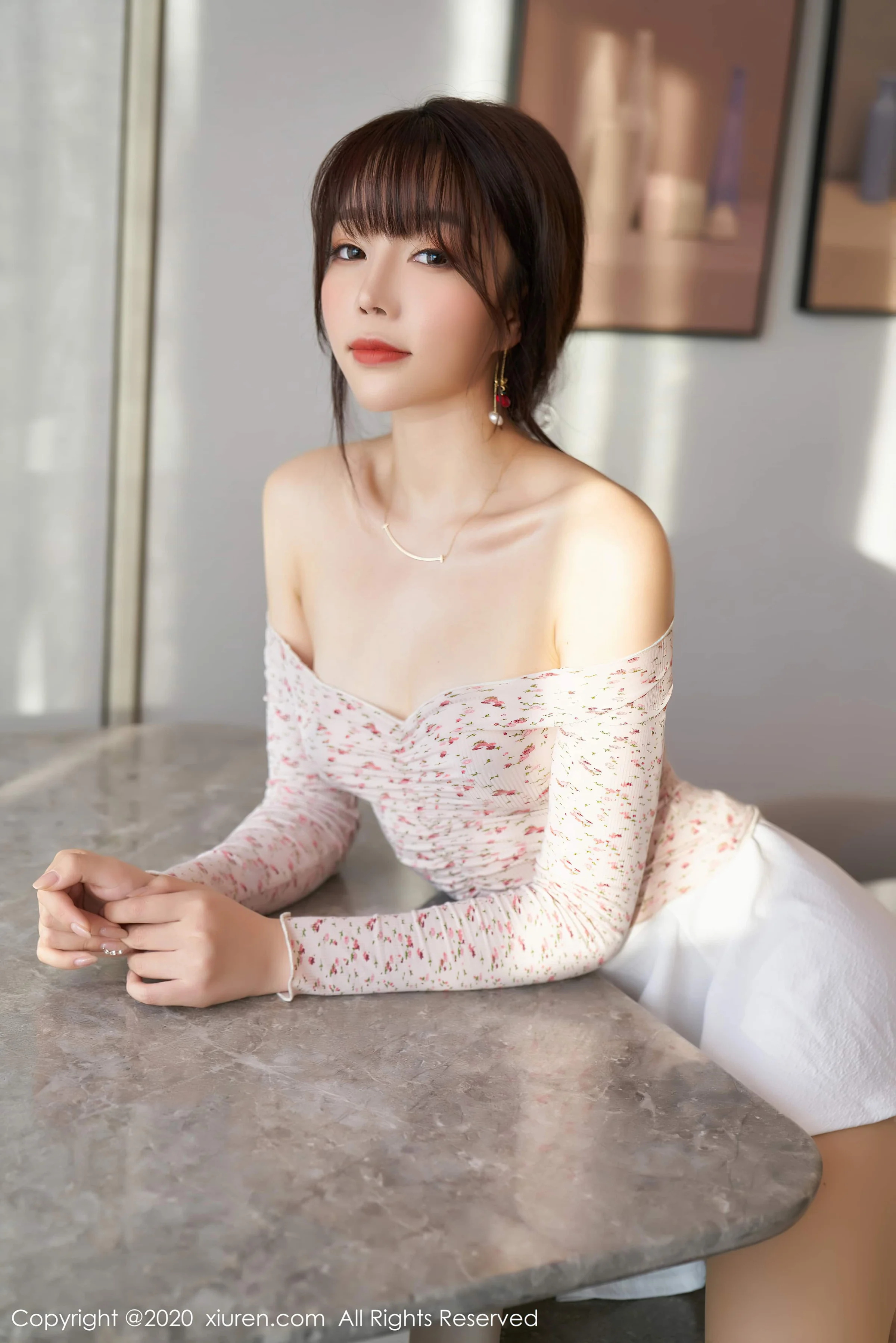 [秀人网]美媛馆 2020-12-28 Vol.2949 芝芝Booty｜高清图片集
