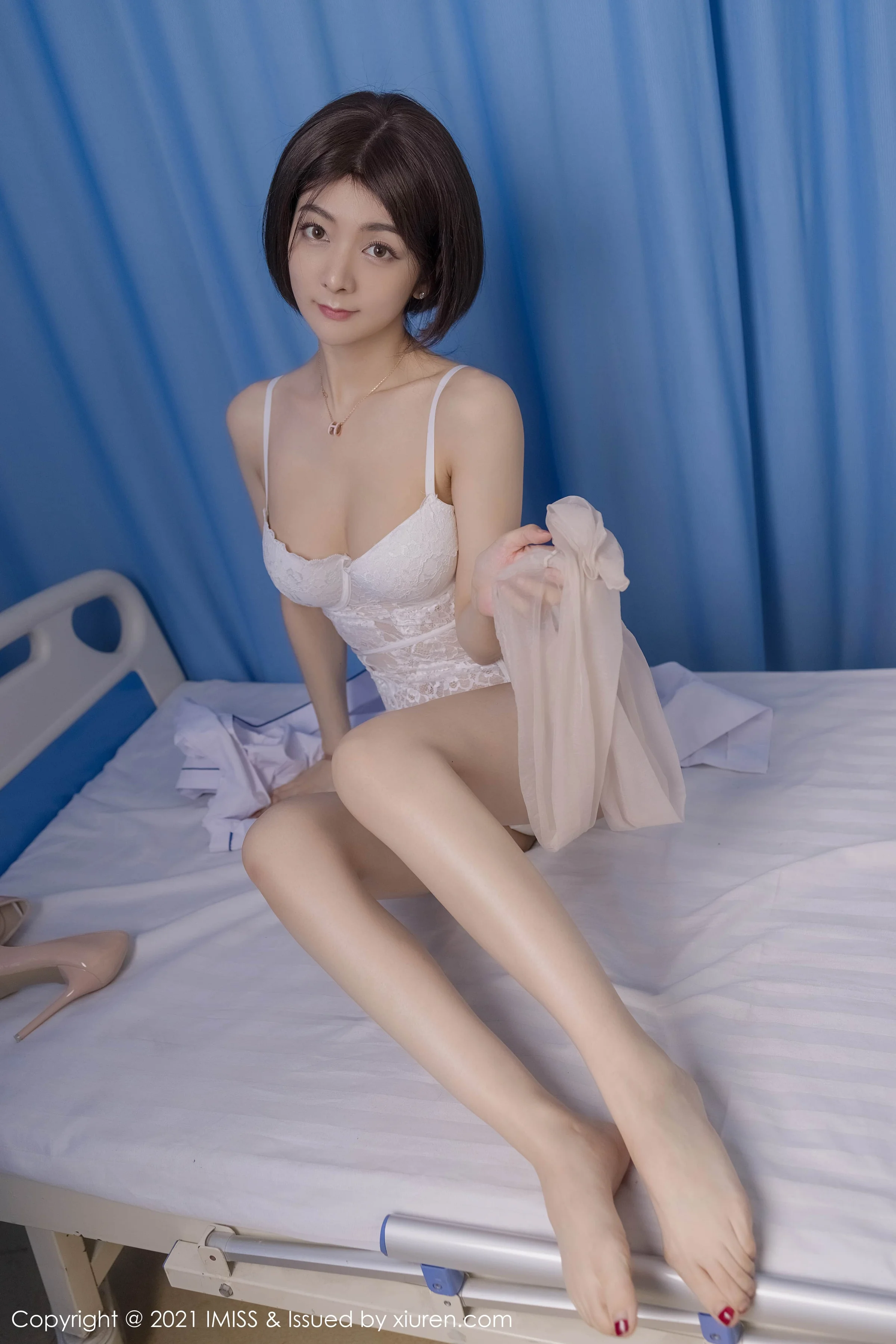 [IMiss]爱蜜社 2021-04-22 Vol.580 Angela00 小热巴｜高清图片集