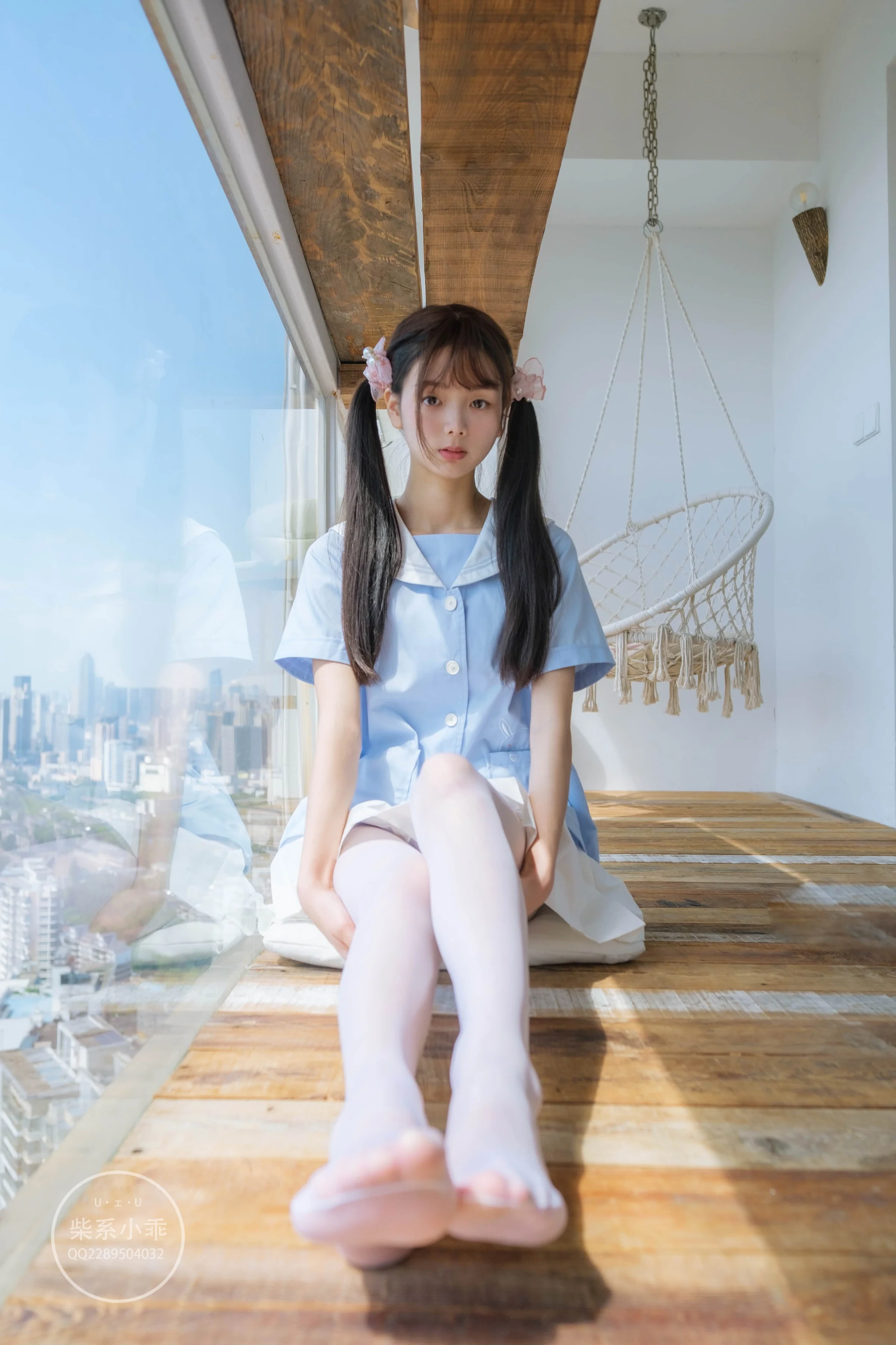 稚乖画册-晴空-01 [77P]｜高清图片集
