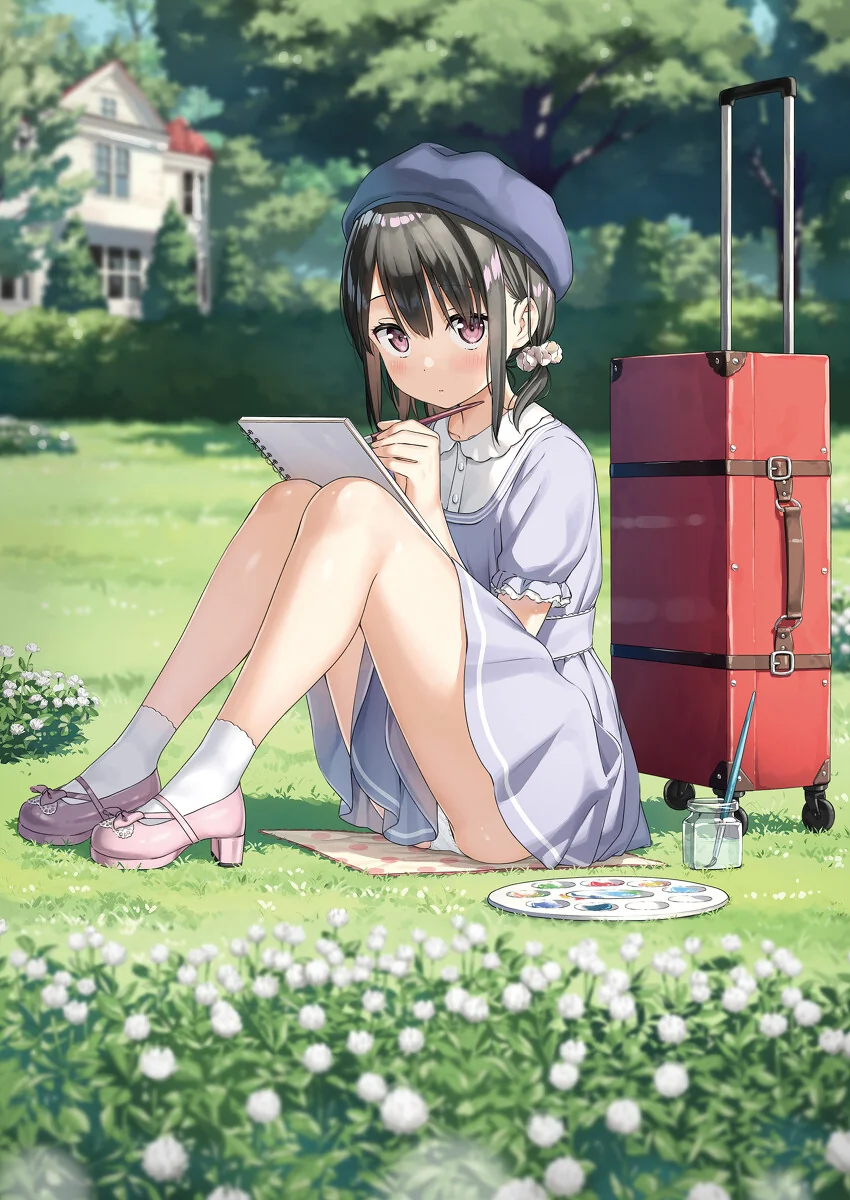pixiv2021年8月8日的排行榜｜高清图片集