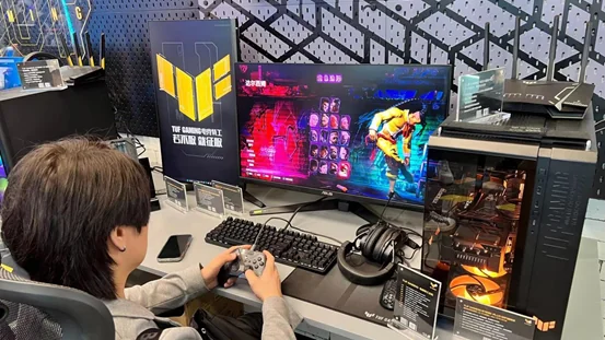 竞化纪元，梦幻联动！ROG×EVA新品发布会登陆BW 2023｜高清图片集