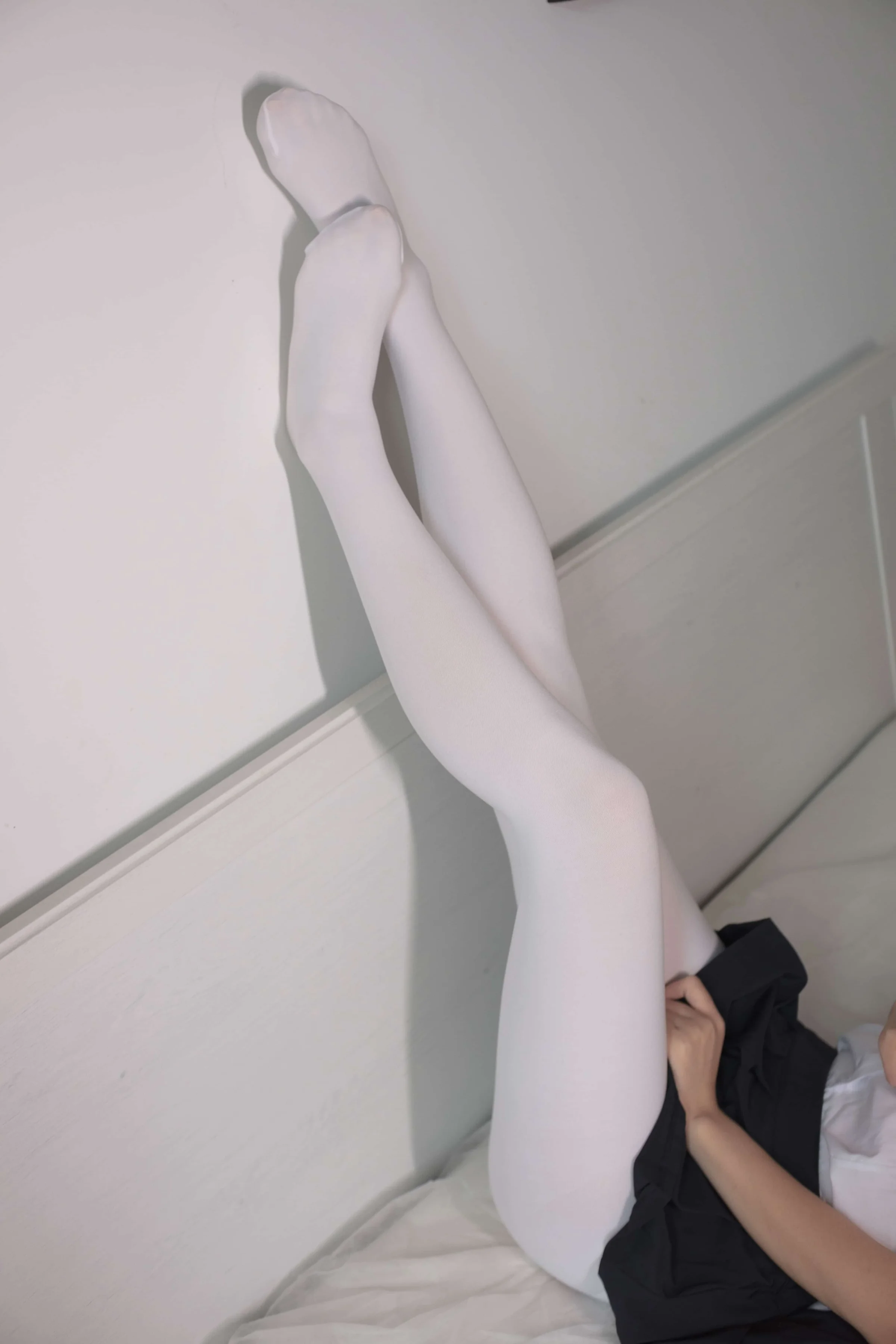 [森萝财团]萝莉丝足写真 X-034 JK白丝清纯小妹[内含视频]