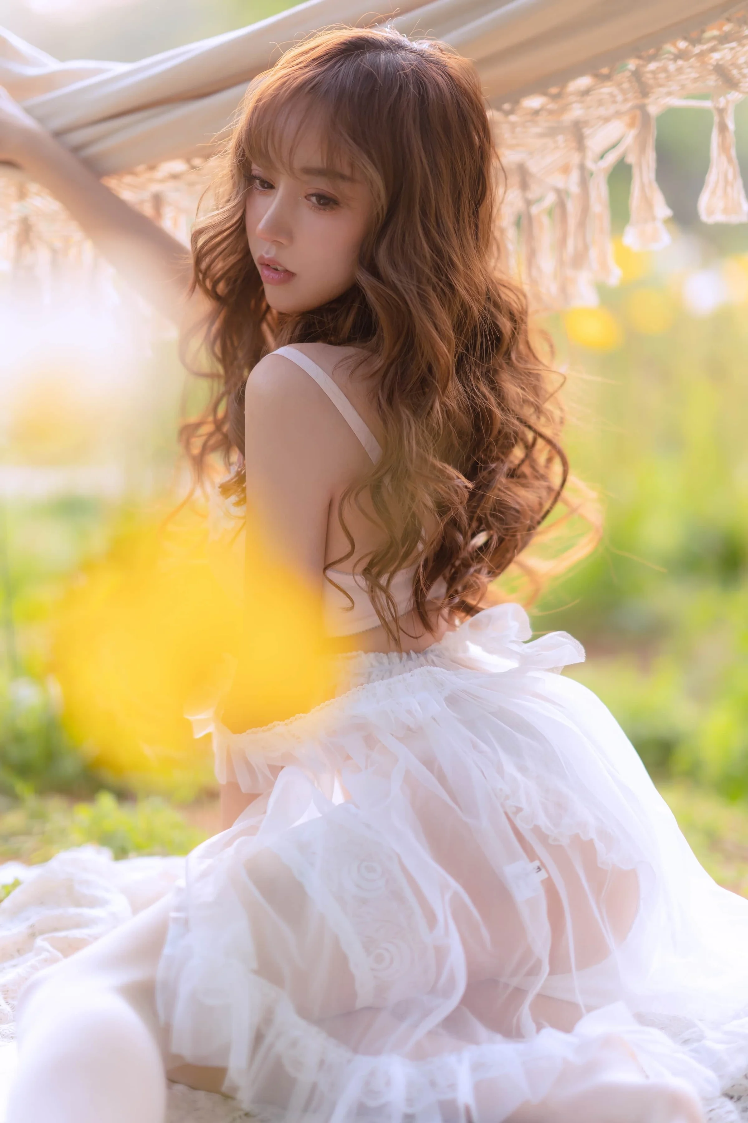 过期米线线喵 夏日限定 吊床 [52P]｜高清图片集