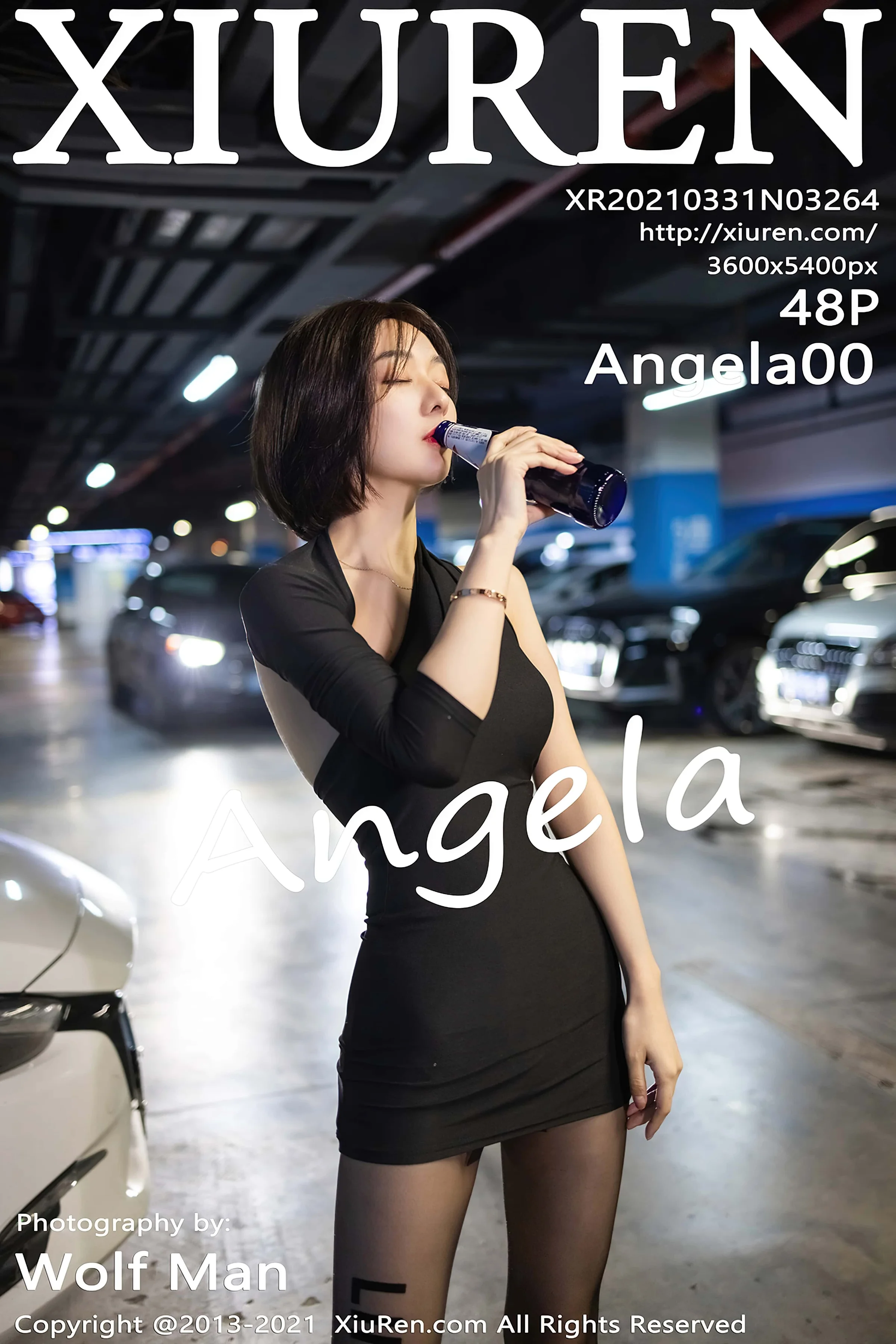 [秀人网]美媛馆 2021-03-31 Vol.3264 Angela00（小热巴）｜高清图片集