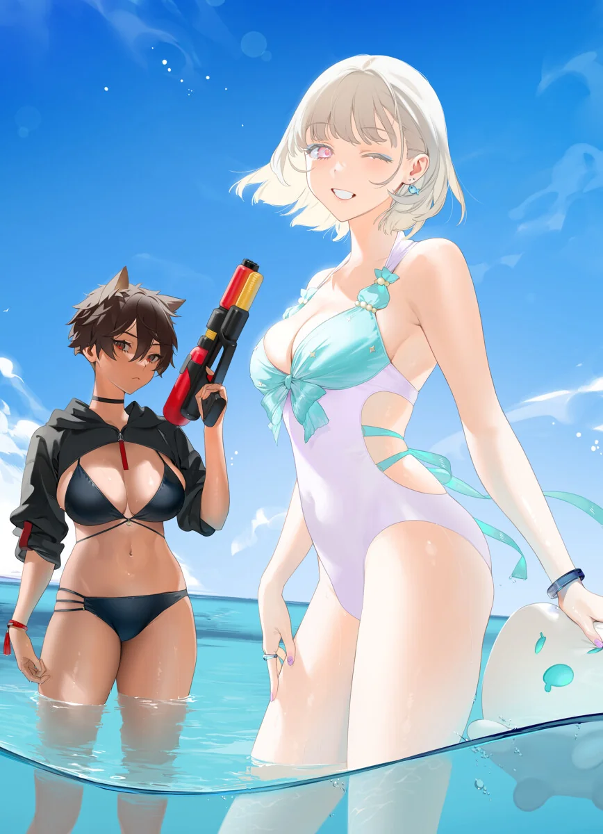pixiv2021年8月8日的排行榜｜高清图片集