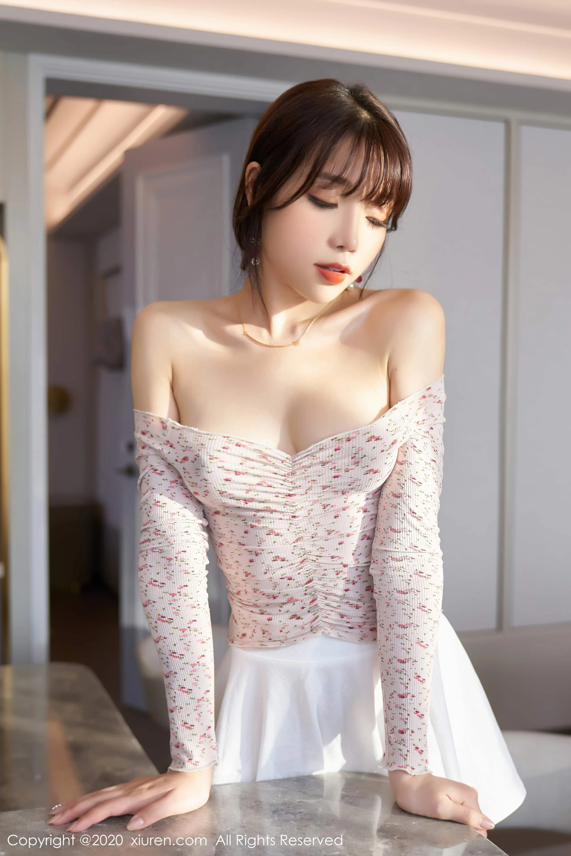 [秀人网]美媛馆 2020-12-28 Vol.2949 芝芝Booty｜高清图片集