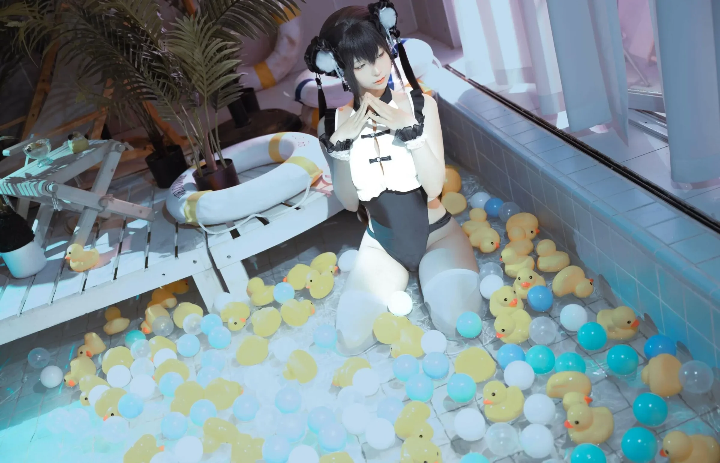 蠢沫沫 – 熊猫娘｜高清图片集