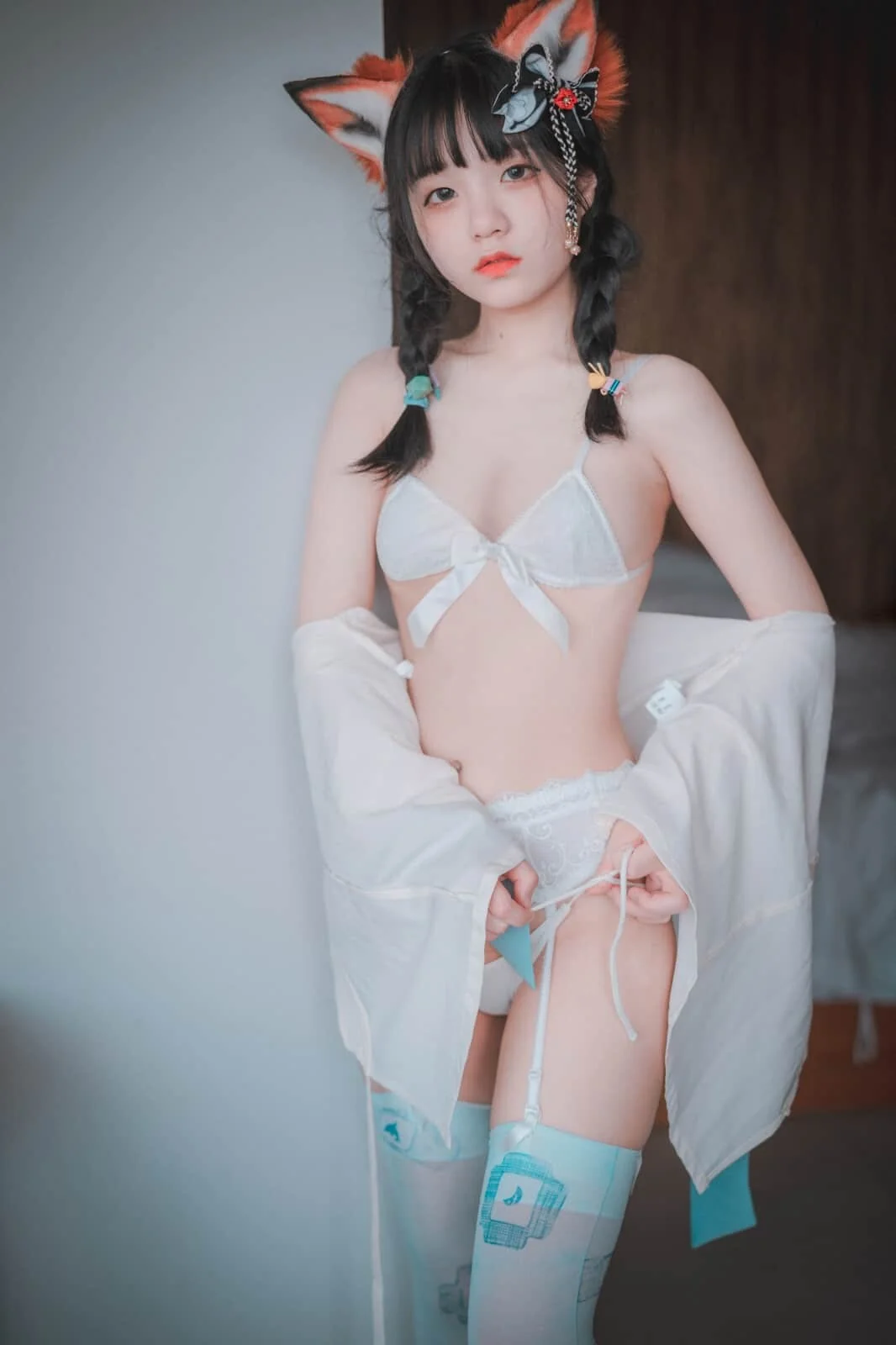 Jenny (정제니) – [DJAWA] Kitune in Hanfu [51P]｜高清图片集
