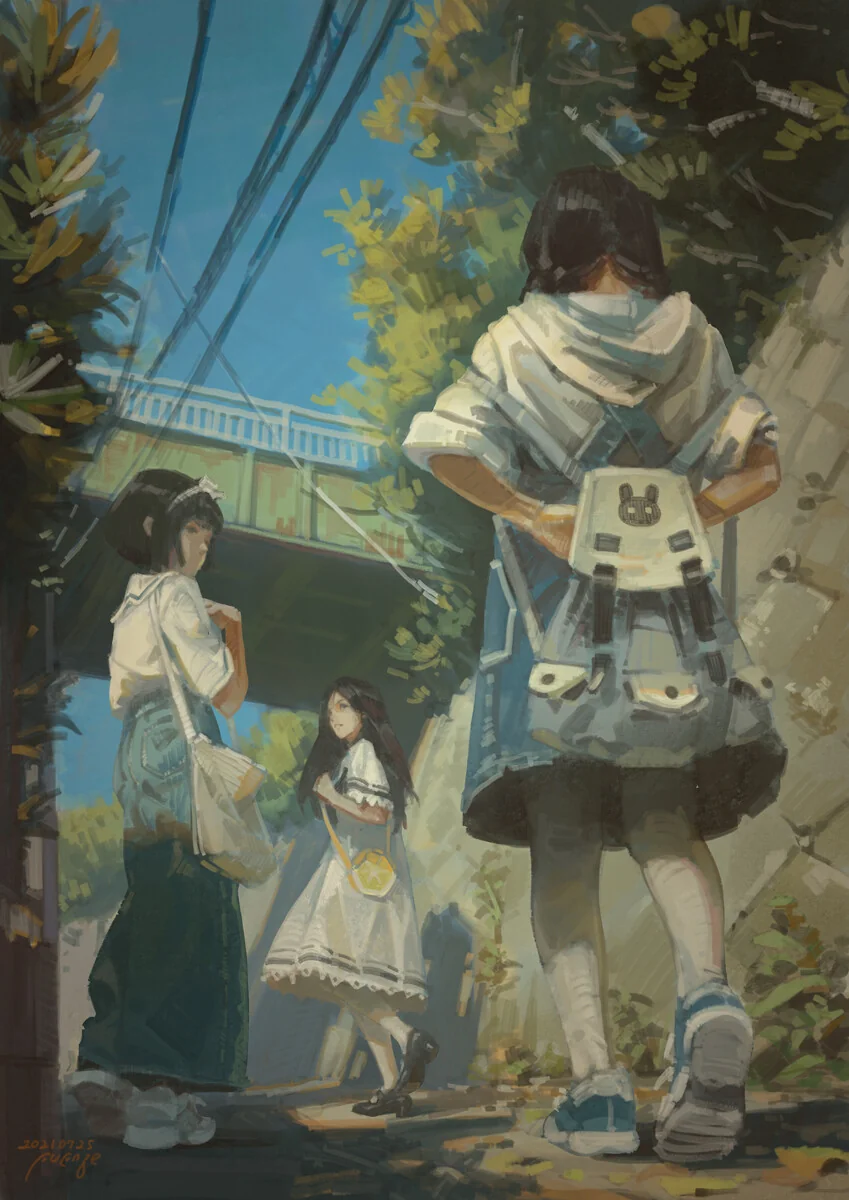 pixiv2021年7月25日的排行榜｜高清图片集