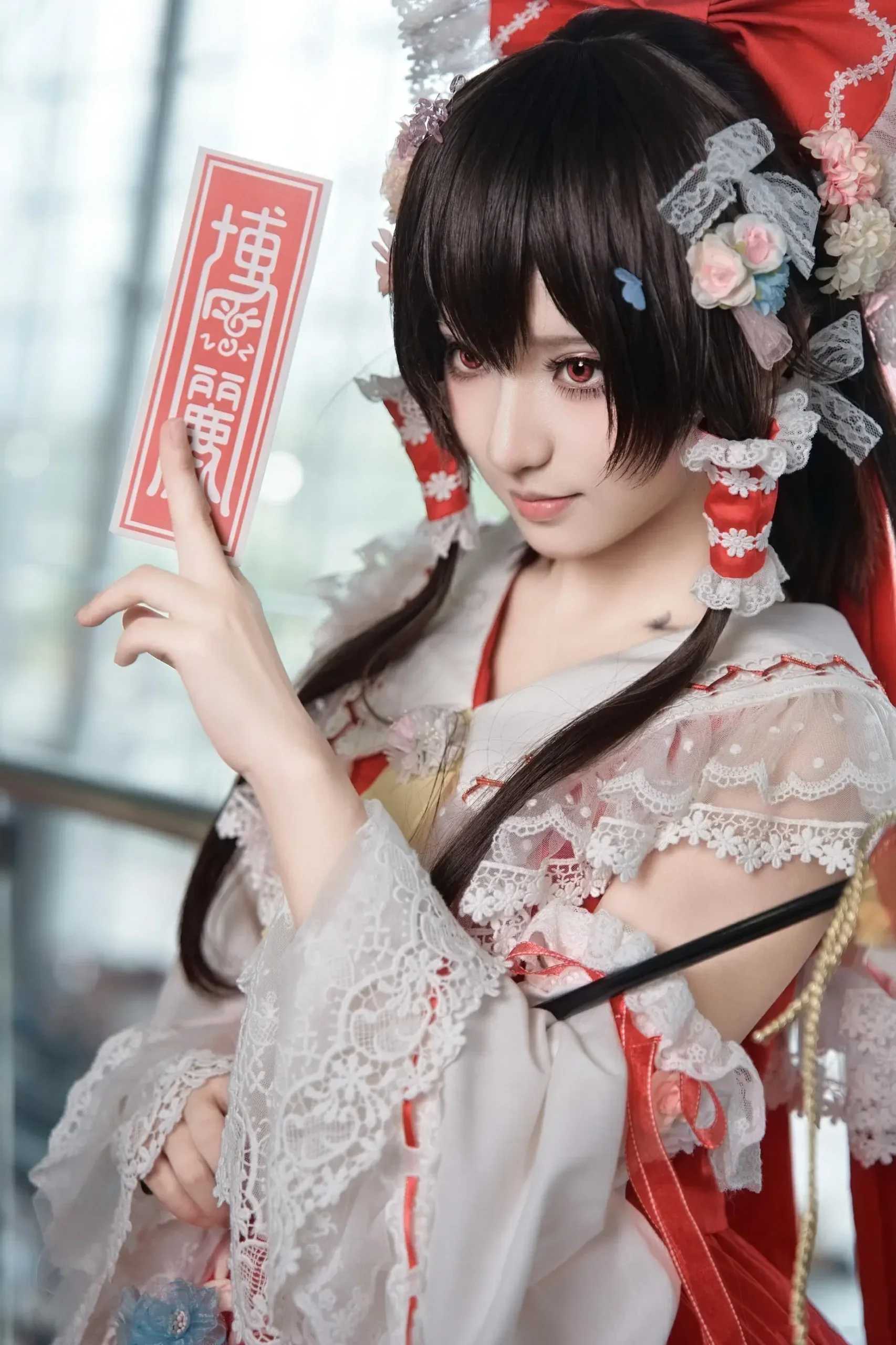 花柒Hana – 萤火虫CPGZ07动漫嘉年华 花灵梦｜高清图片集