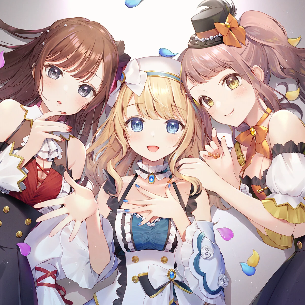 pixiv2021年10月2的排行榜｜高清图片集