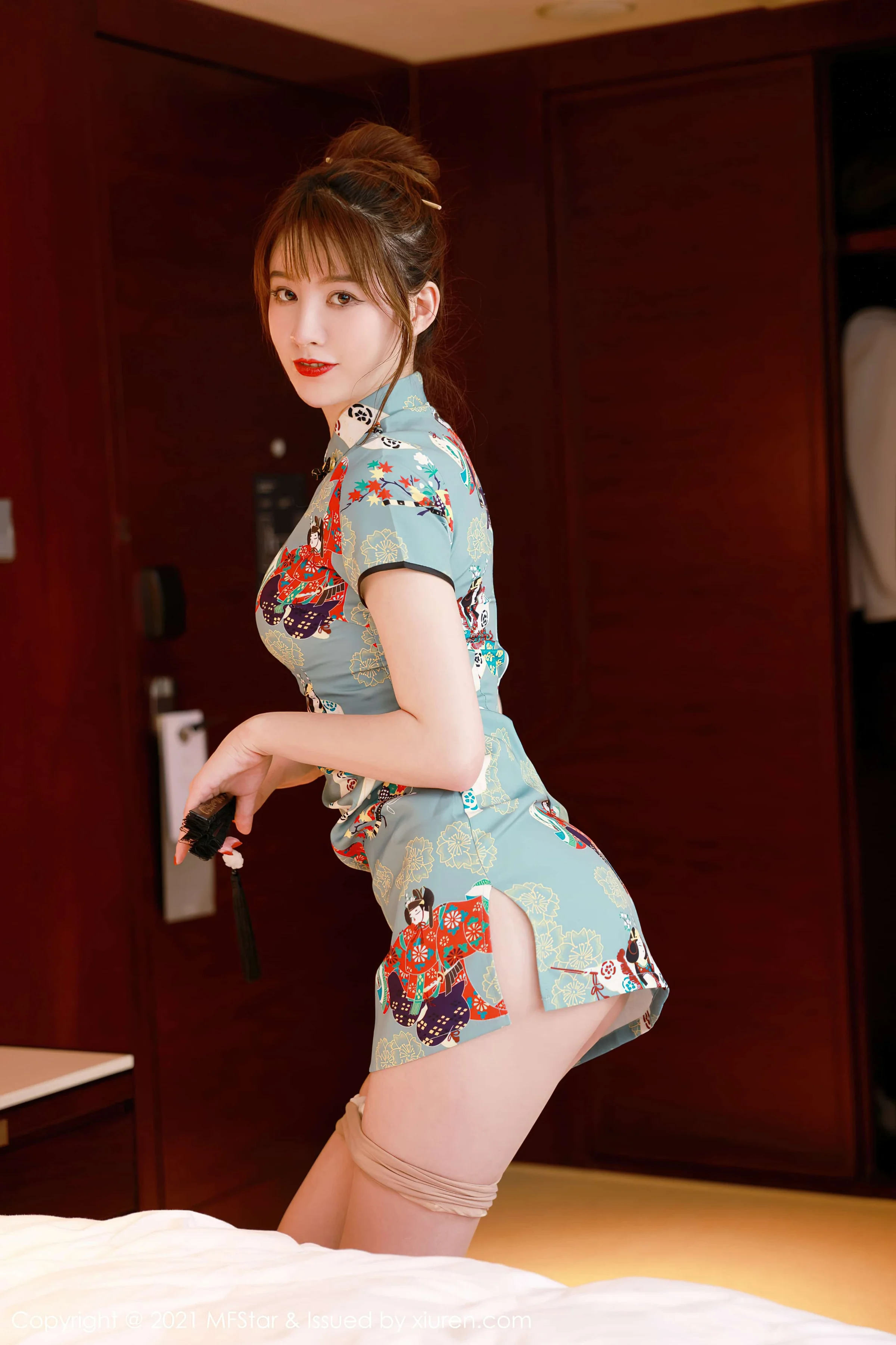 [MFStar]模范学院 2021-03-19 Vol.471 yoo优优｜高清图片集