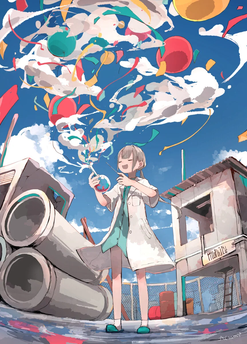 pixiv2021年8月8日的排行榜｜高清图片集