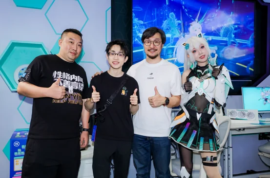 竞化纪元，梦幻联动！ROG×EVA新品发布会登陆BW 2023｜高清图片集