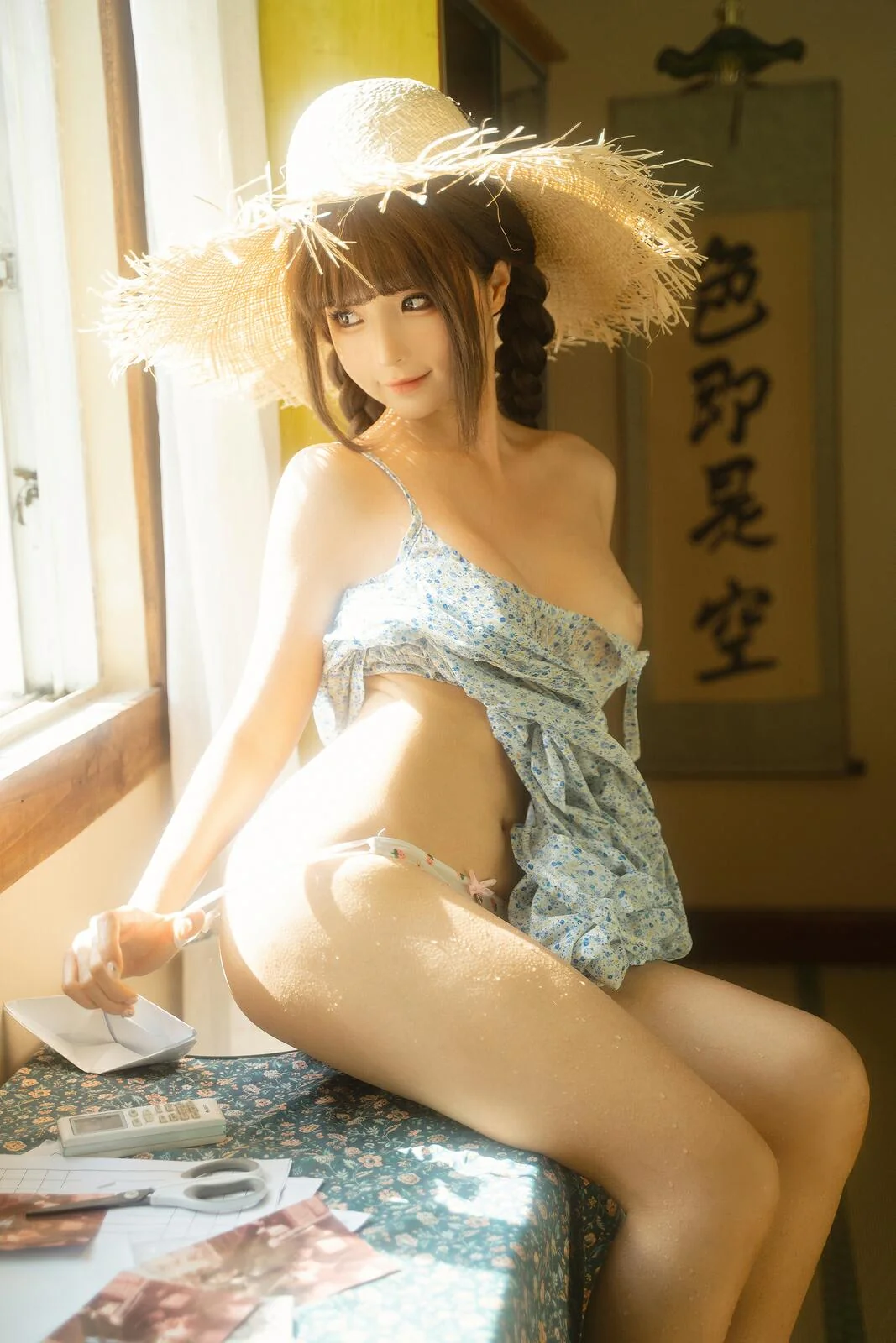 蠢沫沫 – 晾衣服｜高清图片集