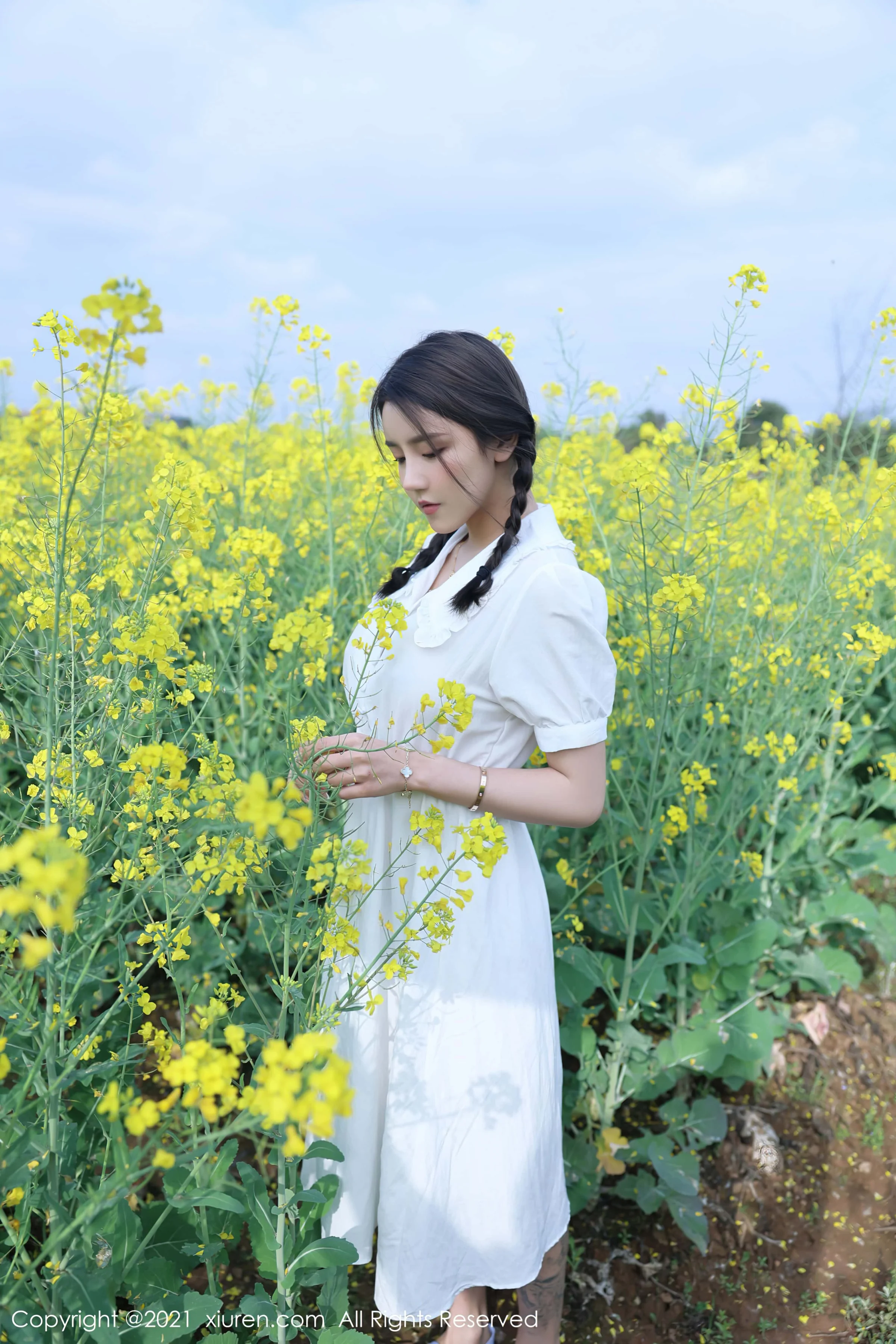[秀人网]美媛馆 2021-04-07 Vol.3276 夏西CiCi｜高清图片集