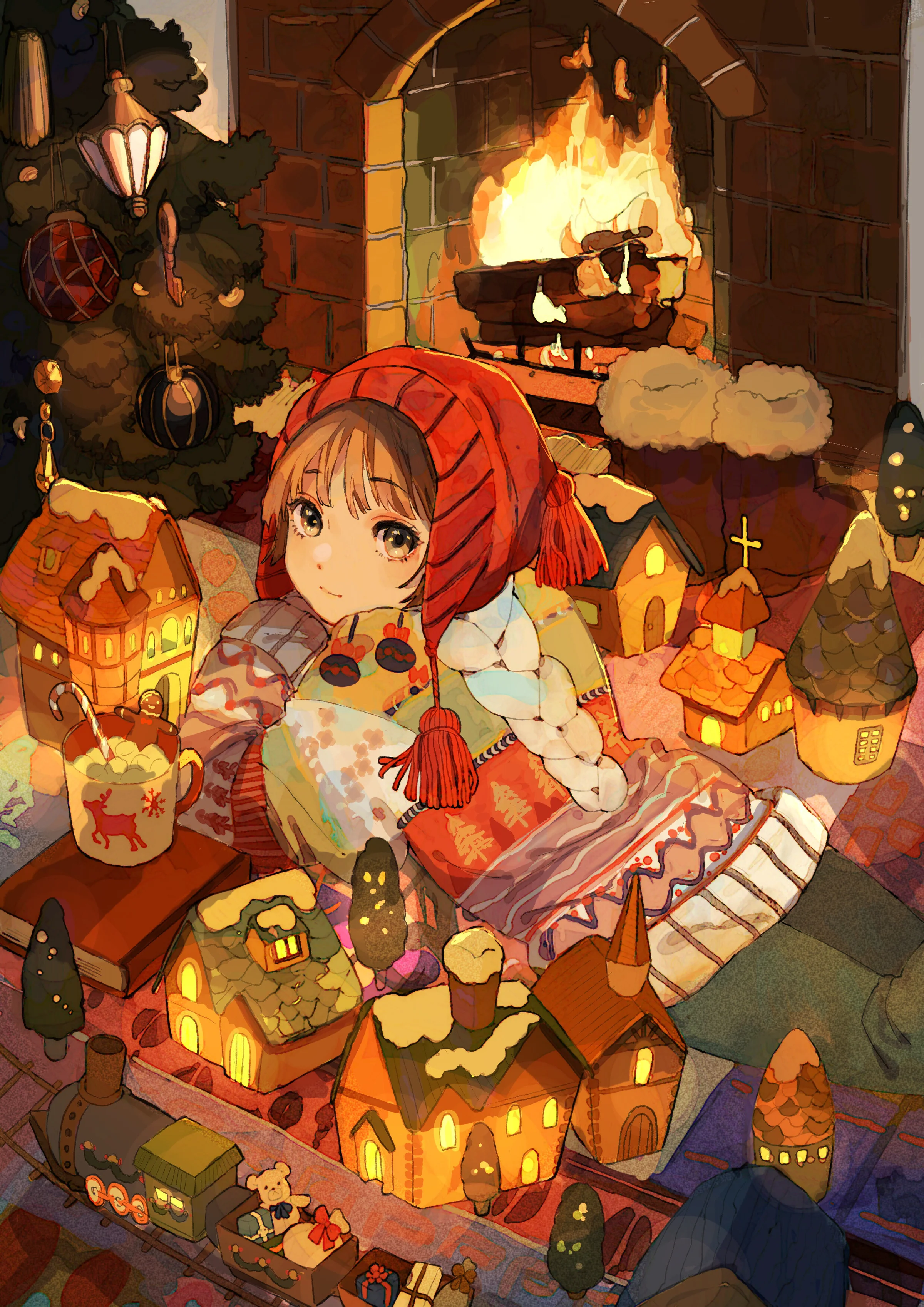 pixiv2021年12月10的排行榜｜高清图片集