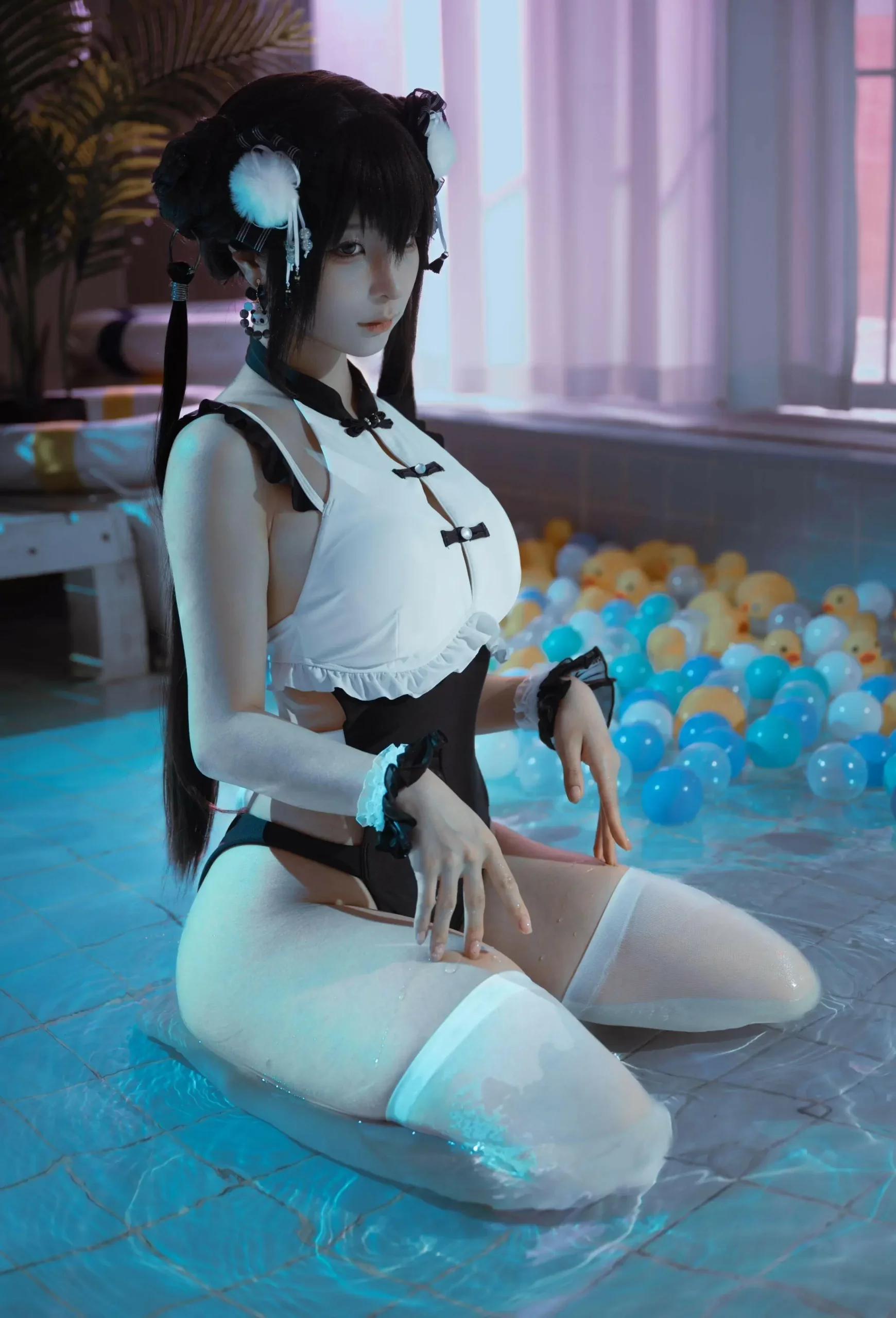蠢沫沫 – 熊猫娘｜高清图片集