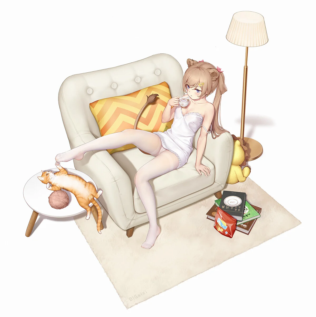 pixiv2021年11月16的排行榜｜高清图片集