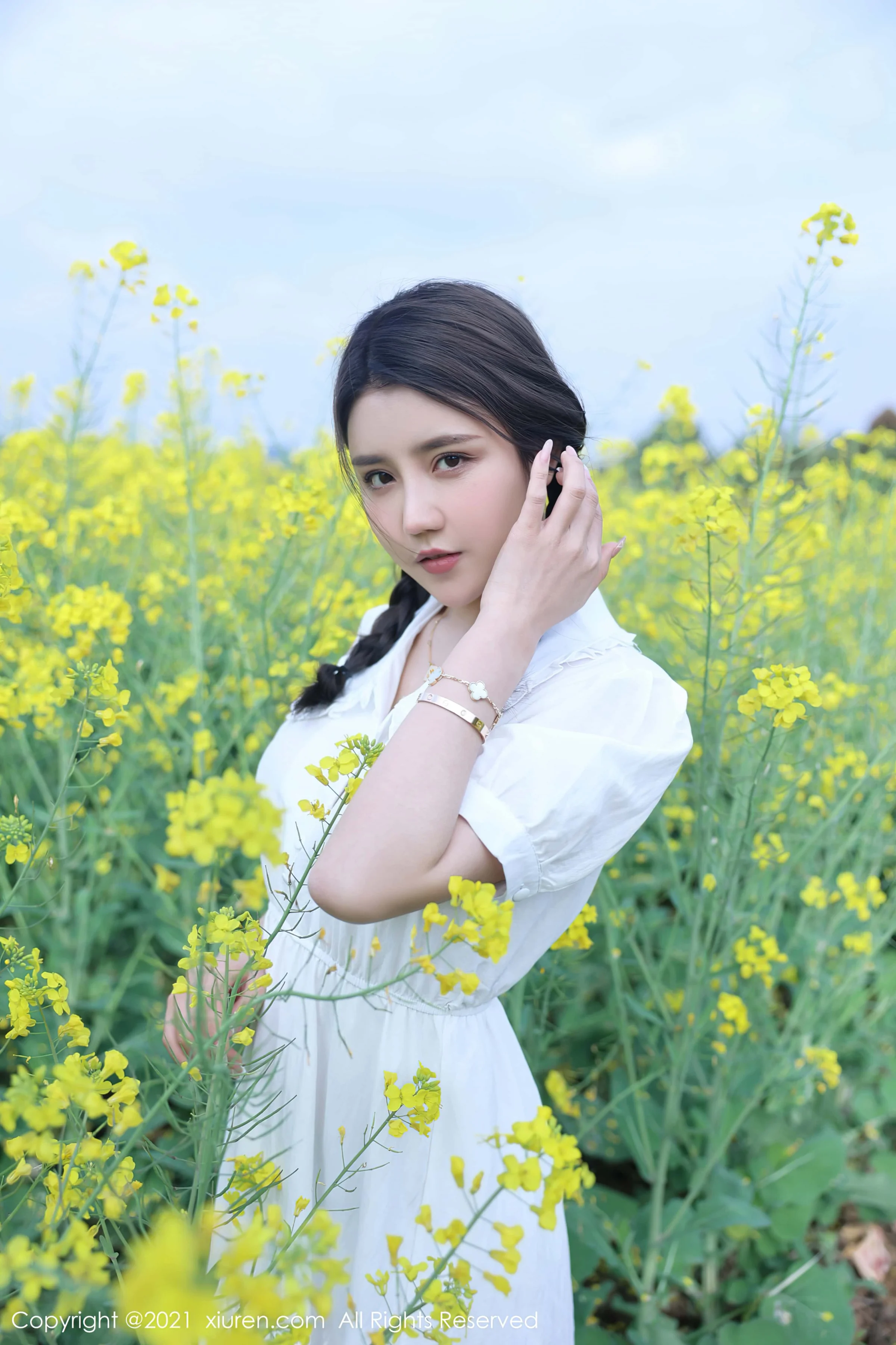 [秀人网]美媛馆 2021-04-07 Vol.3276 夏西CiCi｜高清图片集