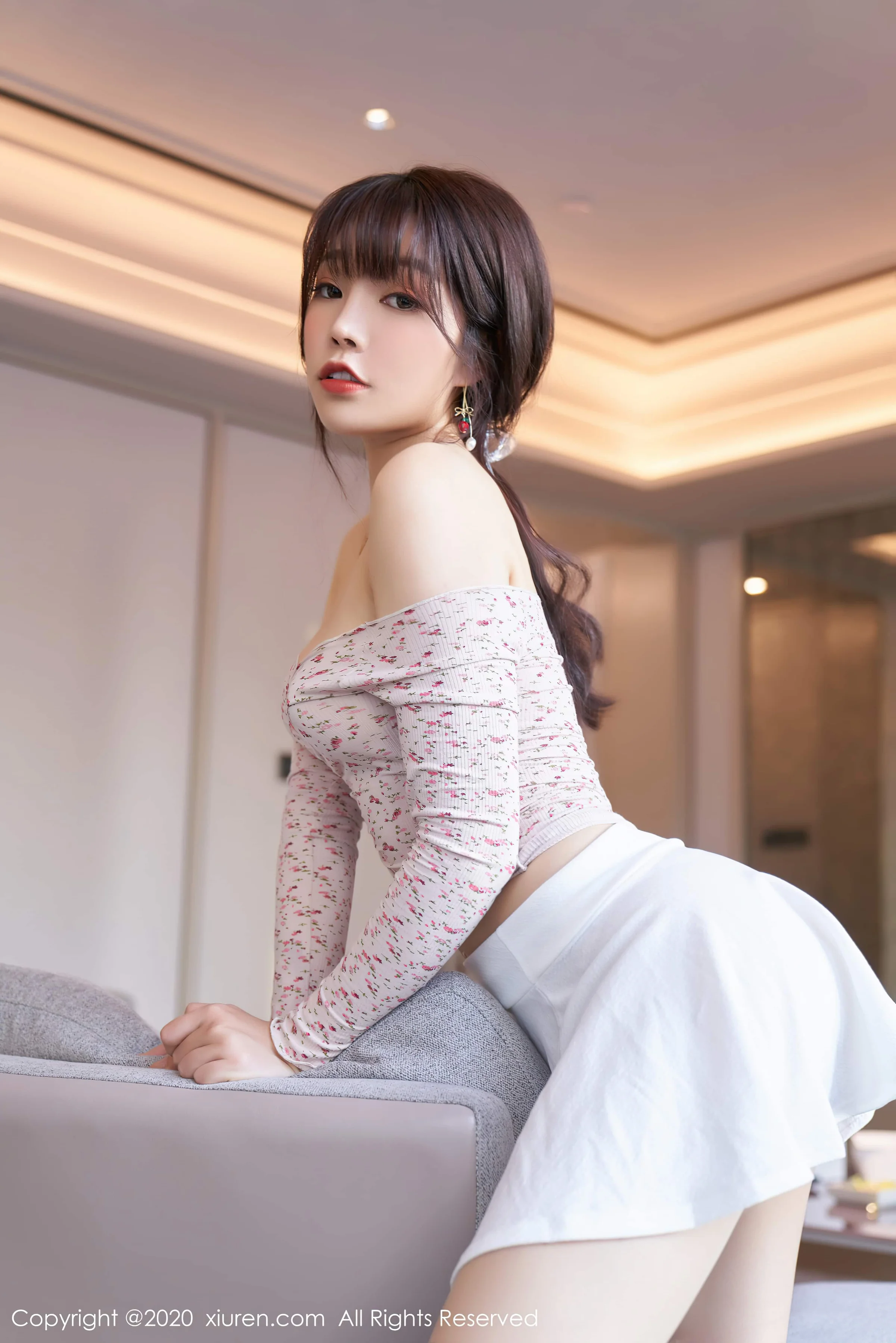 [秀人网]美媛馆 2020-12-28 Vol.2949 芝芝Booty｜高清图片集