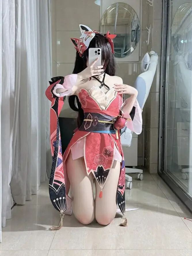 不可爱羚 – 花火COS写真 [52P7V-1.2GB]