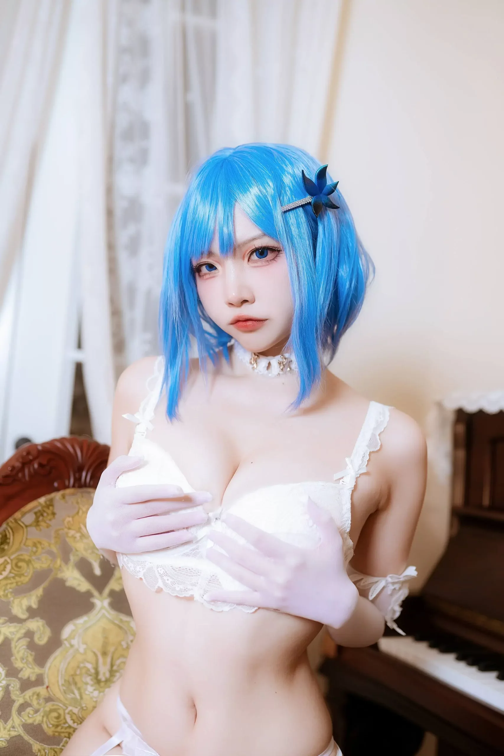 二佐Nisa – 恰巴耶夫礼服｜高清图片集