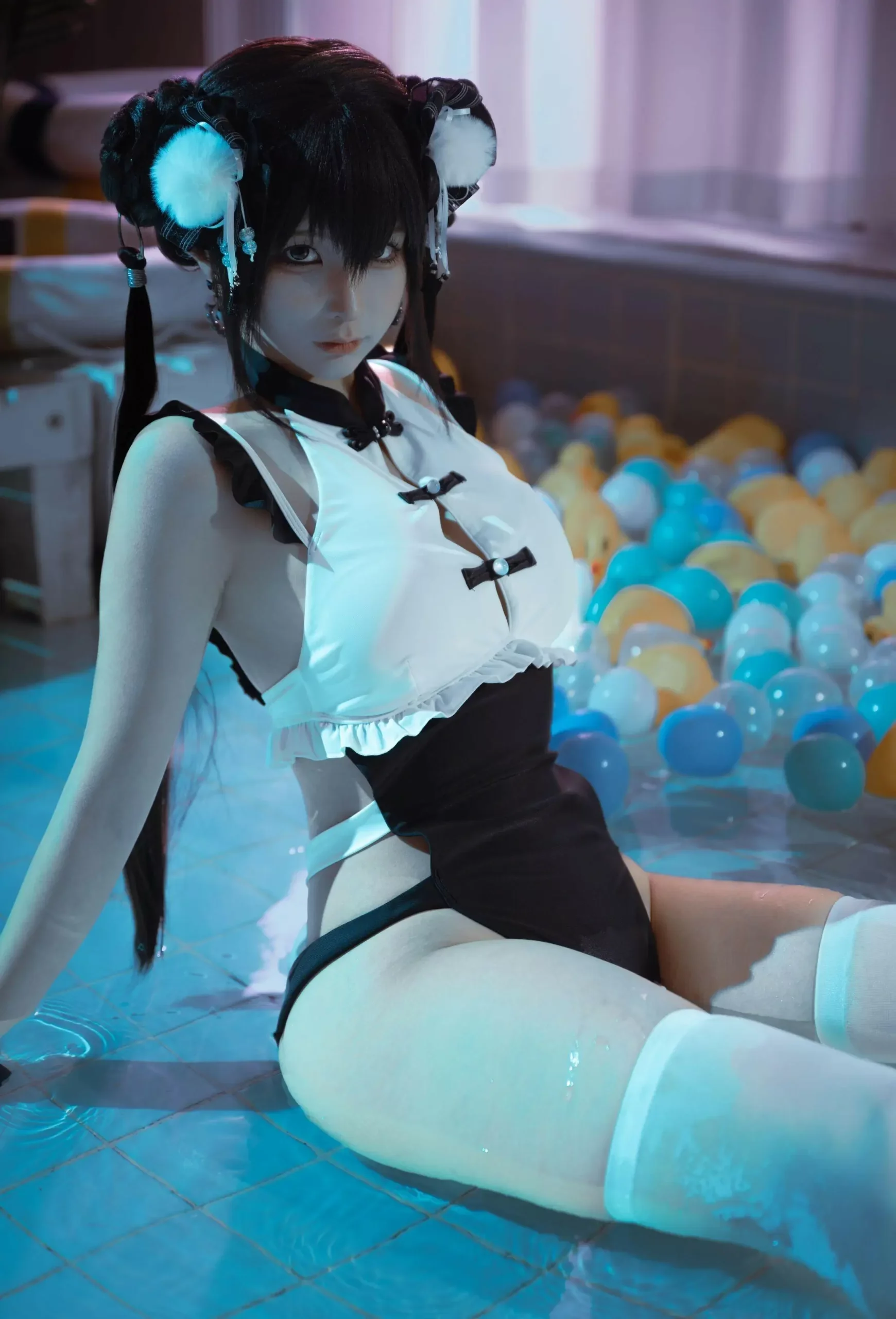 蠢沫沫 – 熊猫娘｜高清图片集