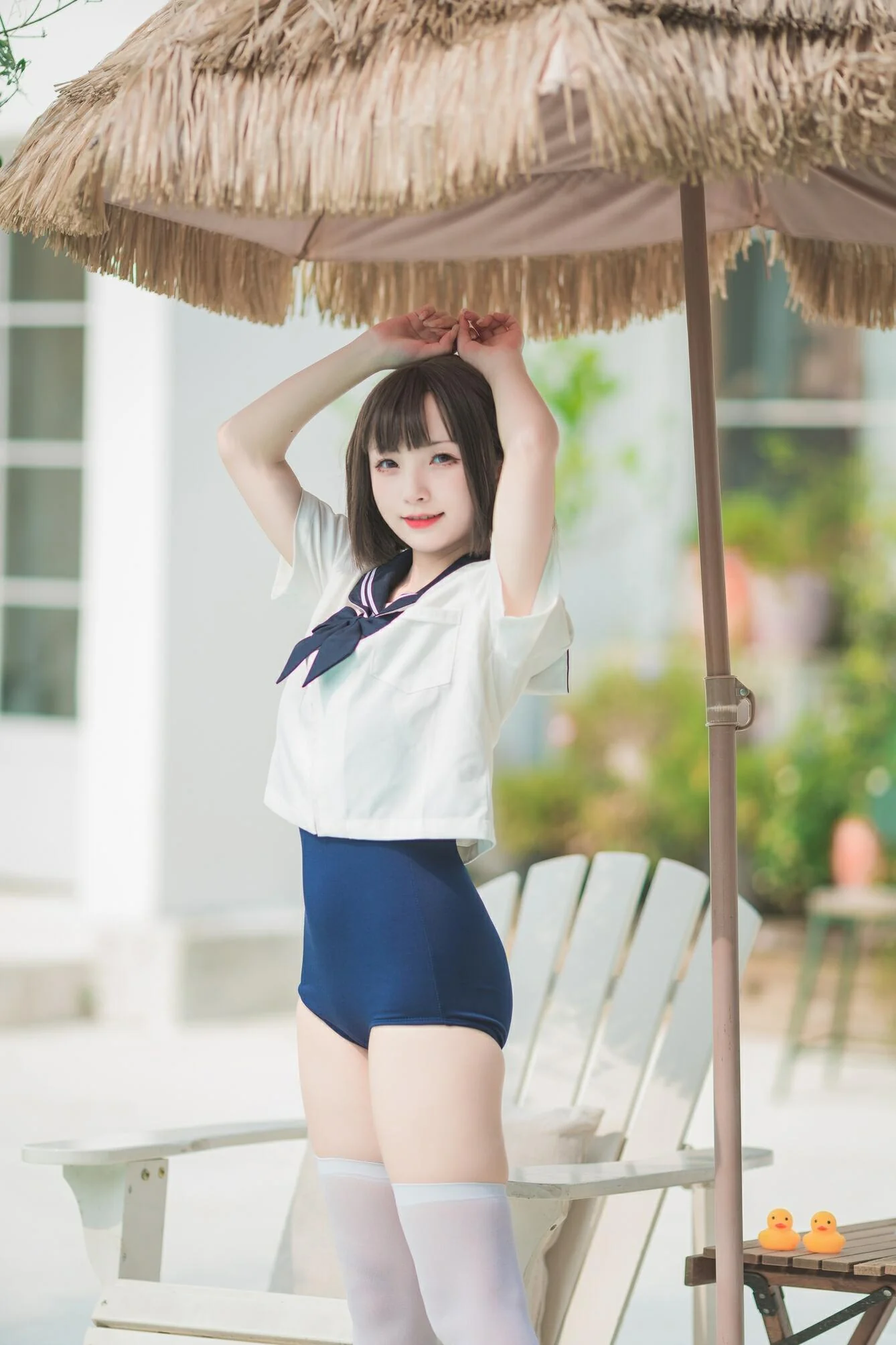 花铃 – JK死库水｜高清图片集
