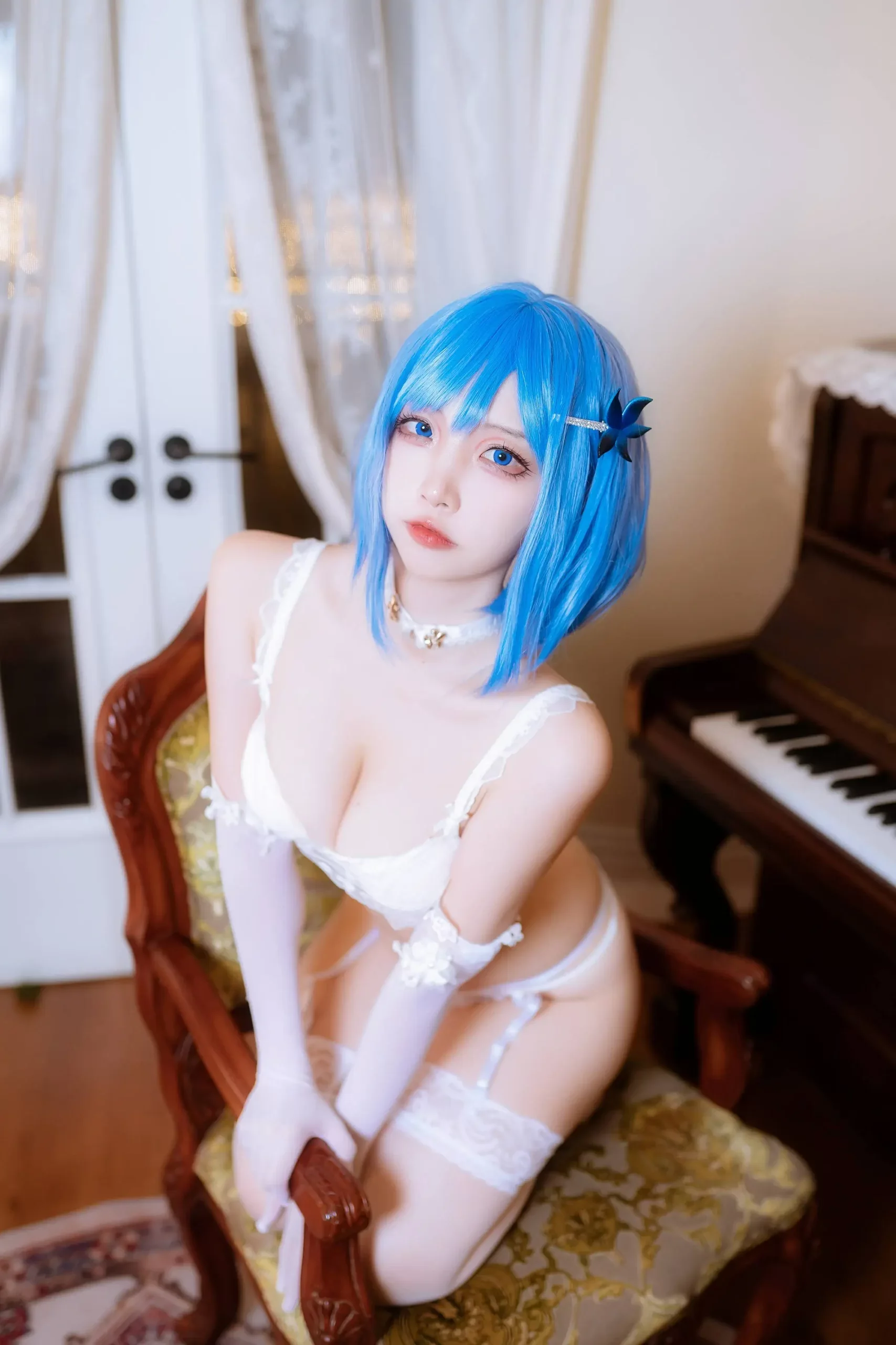 二佐Nisa – 恰巴耶夫礼服｜高清图片集