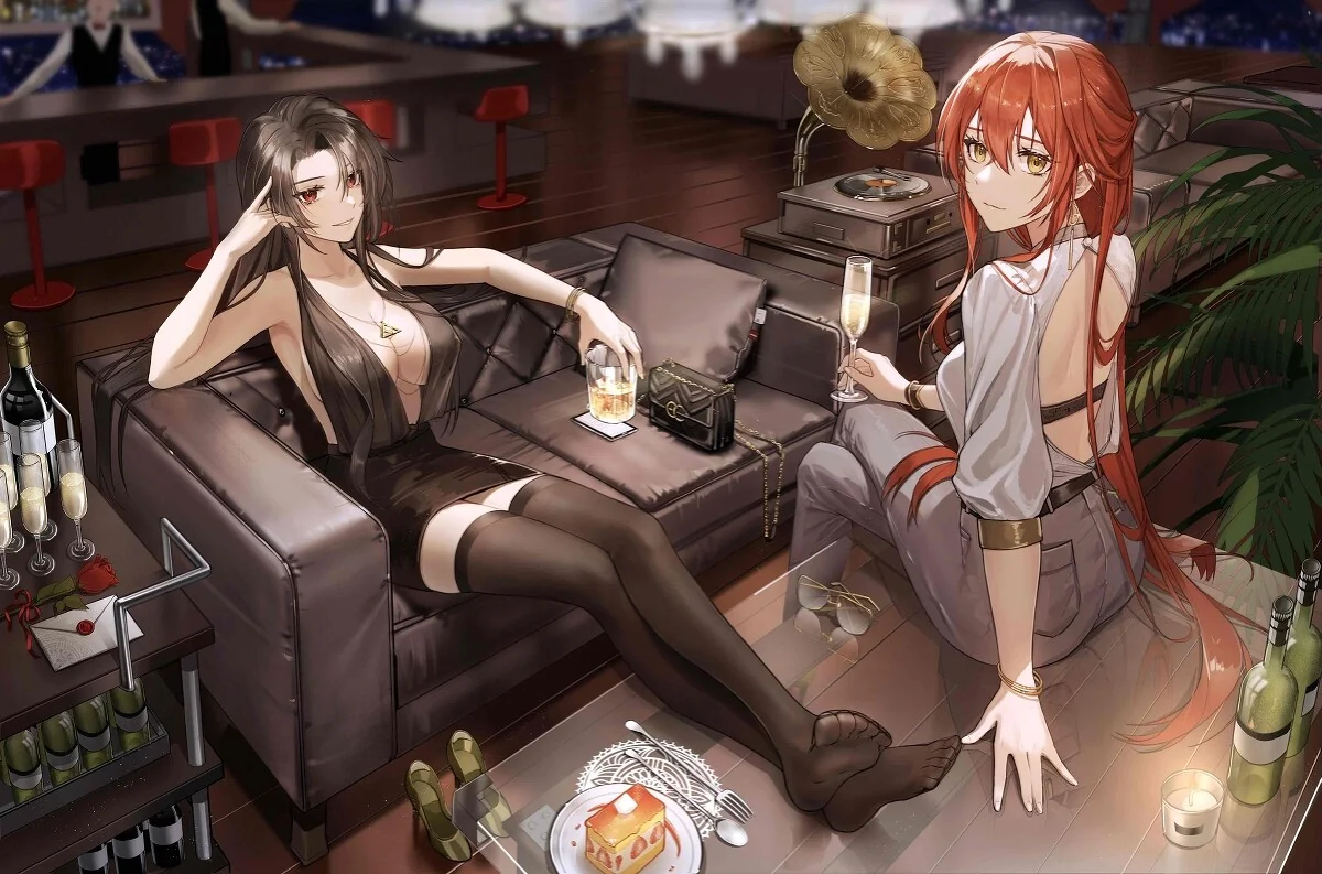 pixiv2021年8月2日的排行榜｜高清图片集