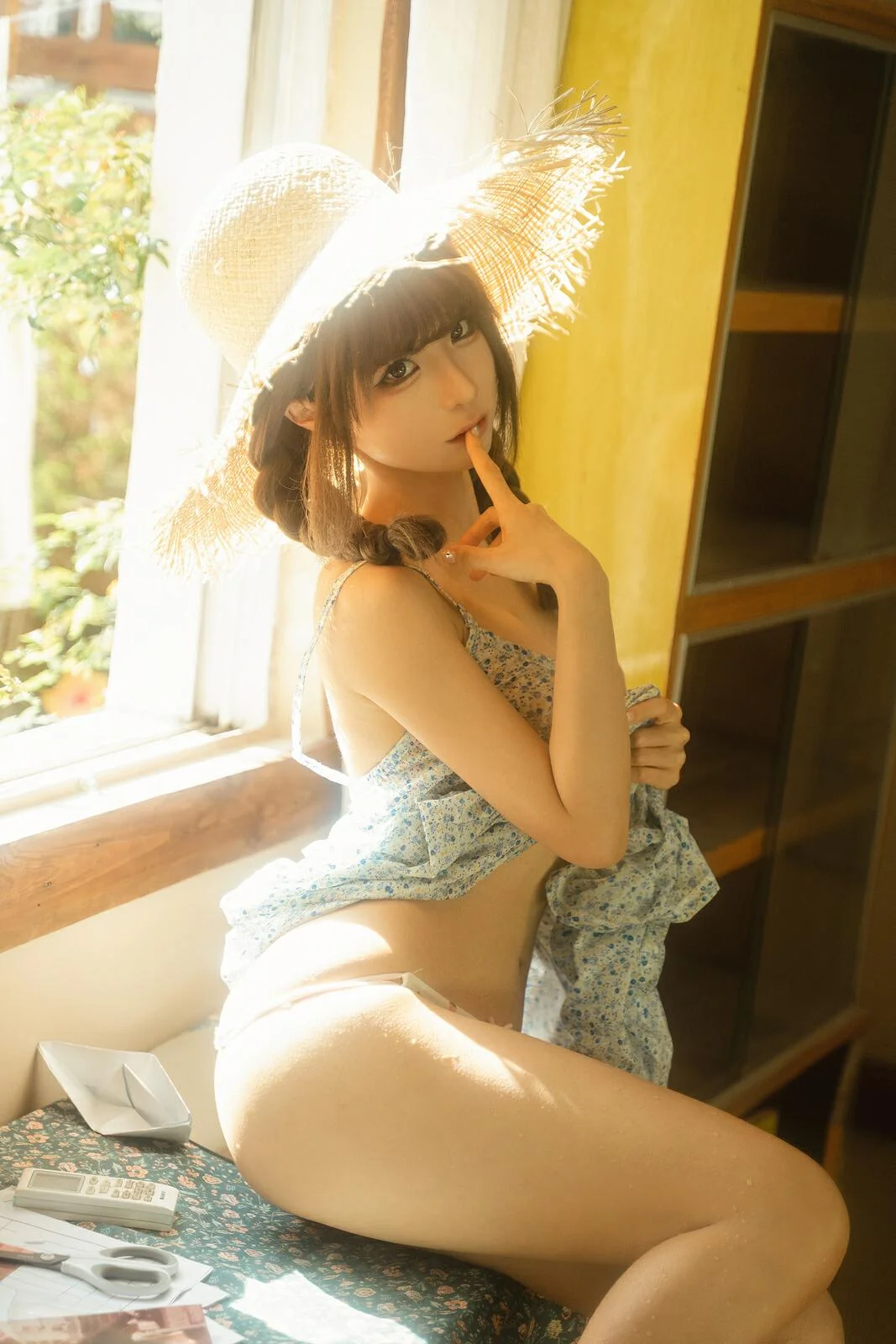 蠢沫沫 – 晾衣服｜高清图片集