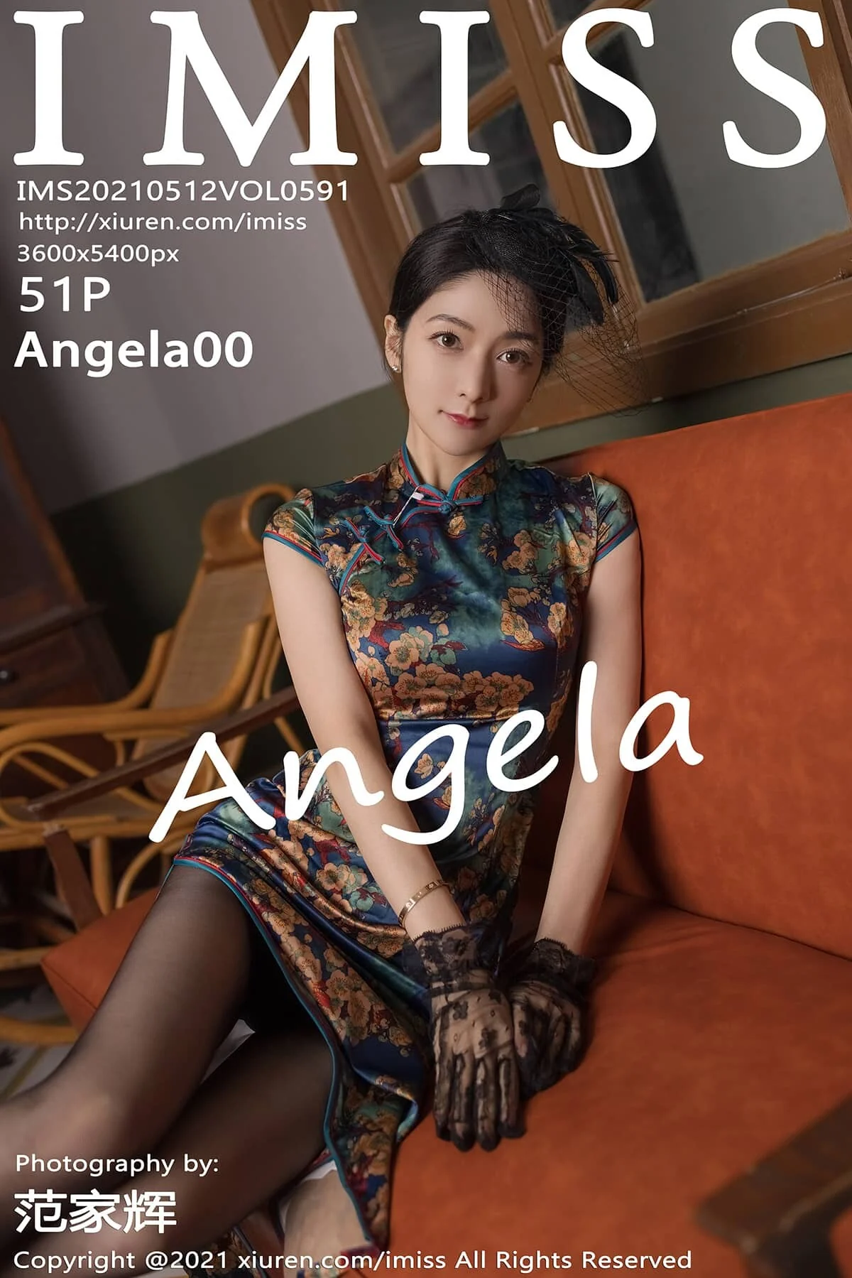 [IMiss]爱蜜社 2021-05-12 Vol.591 Angela00 小热巴｜高清图片集