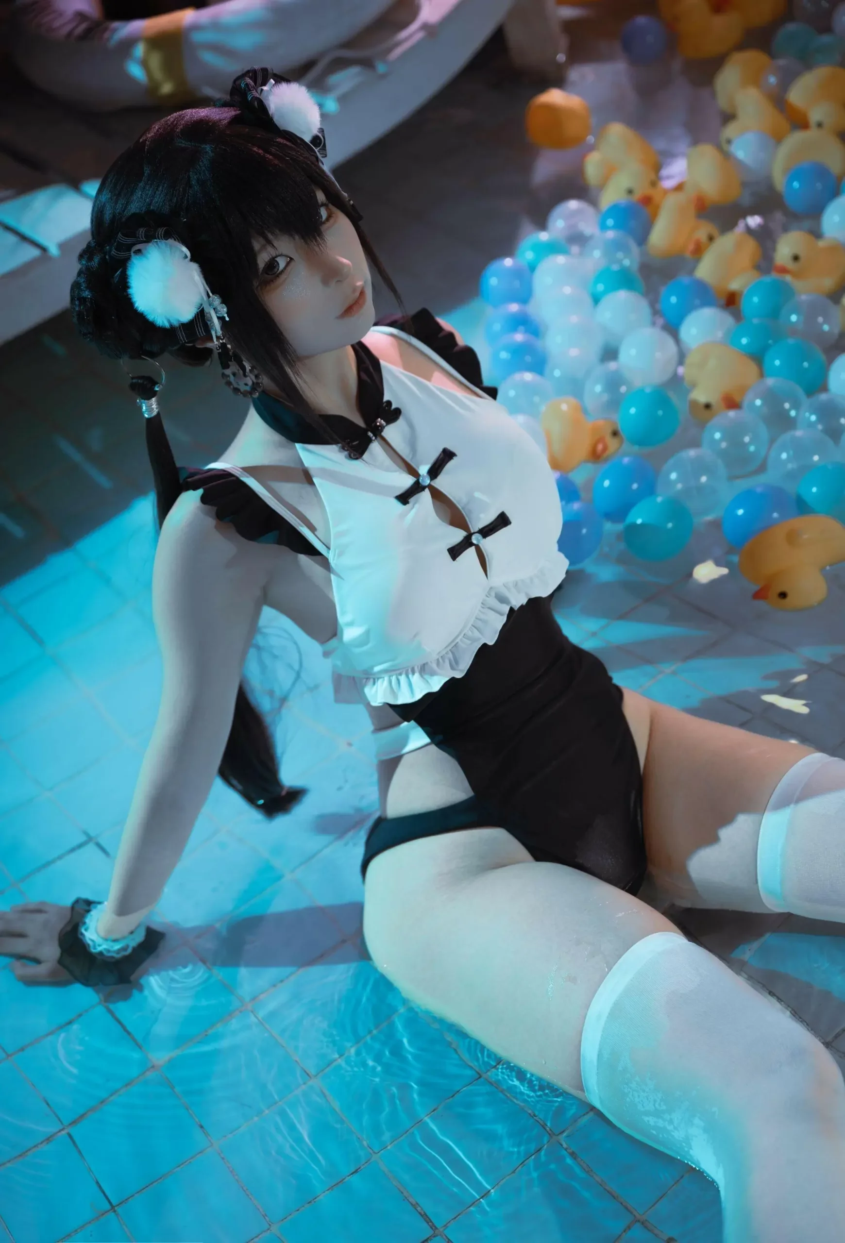 蠢沫沫 – 熊猫娘｜高清图片集