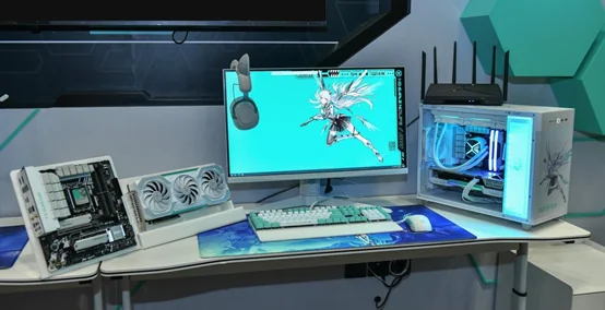 竞化纪元，梦幻联动！ROG×EVA新品发布会登陆BW 2023｜高清图片集