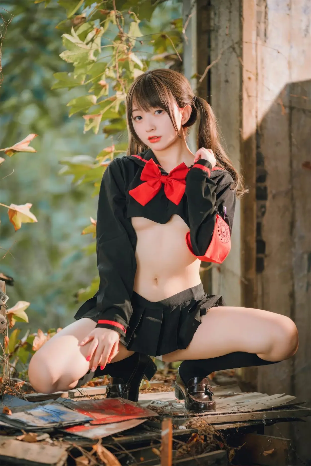 花铃 – 南半球JK｜高清图片集