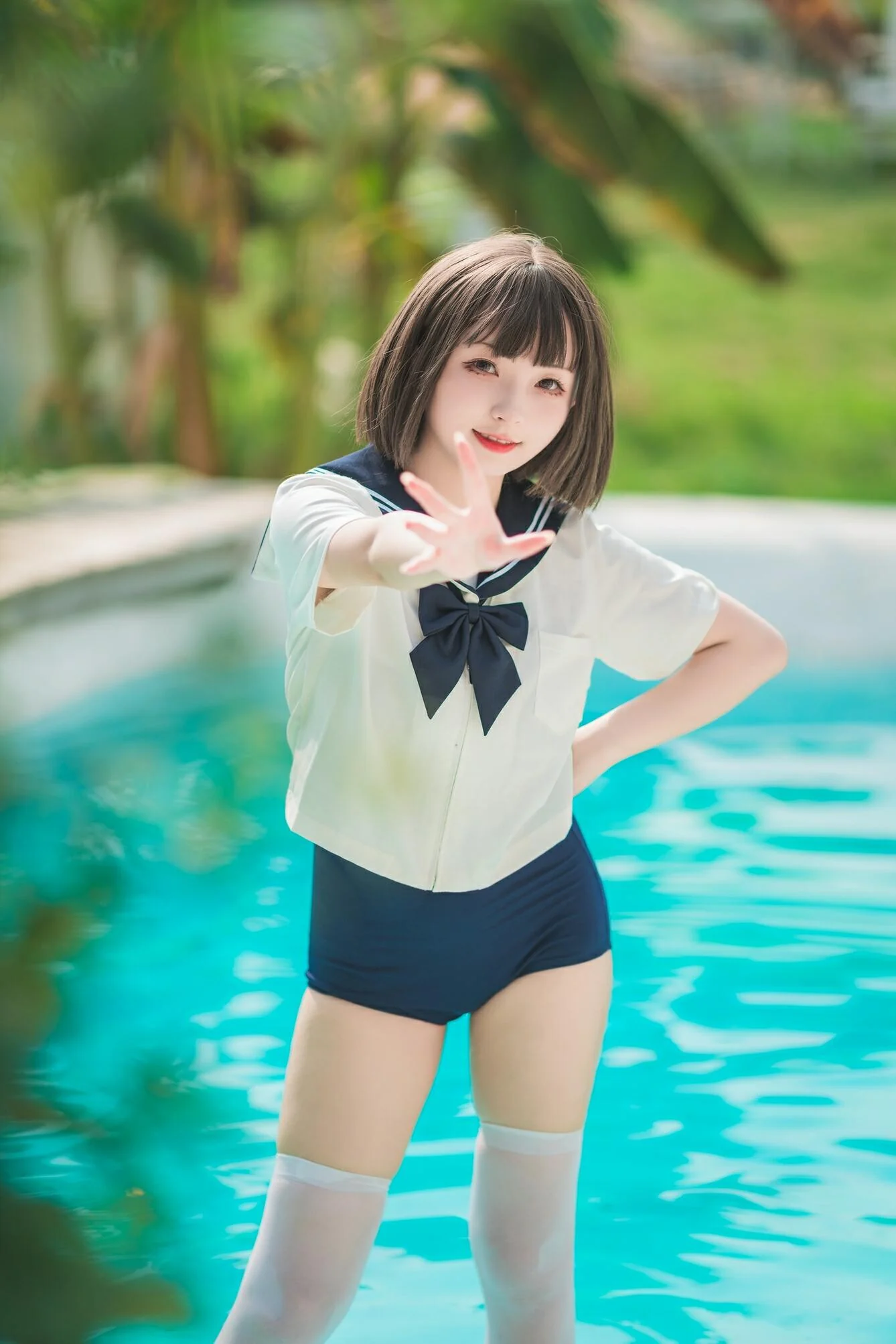 花铃 – JK死库水｜高清图片集